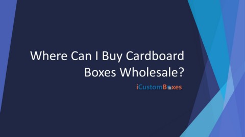 Where Can I Buy Cardboard Boxes Wholesale Shot 
