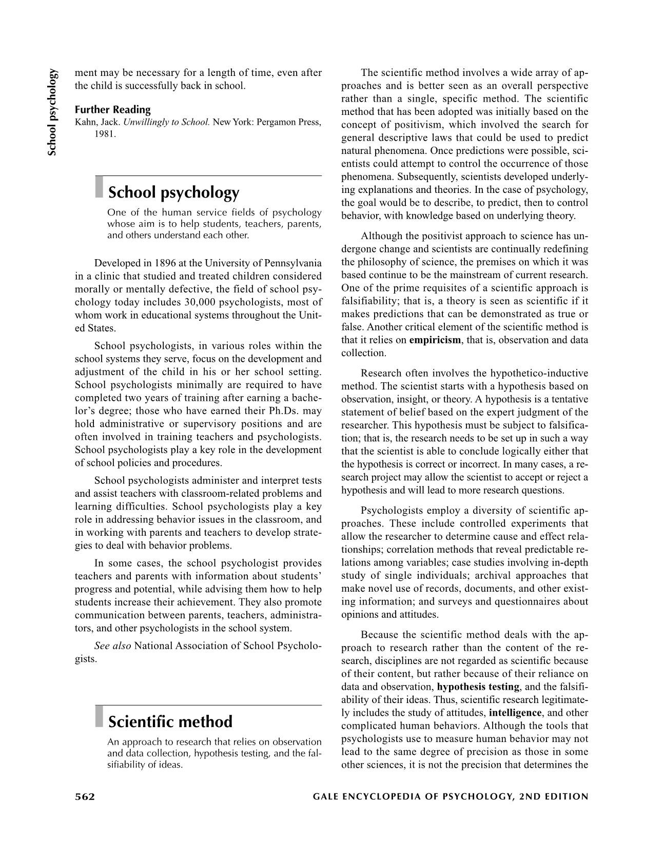 Gale Encyclopedia of Psychology clear version in English cliamb.li