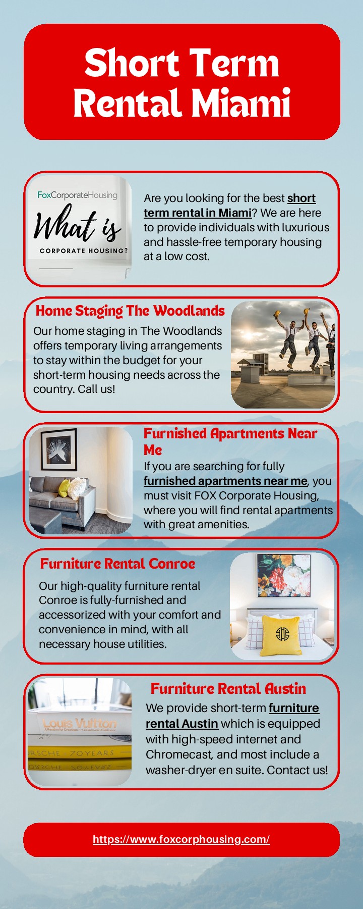 Short Term Rental Miami FOX Corporate Housing Page 1 1 Flip PDF