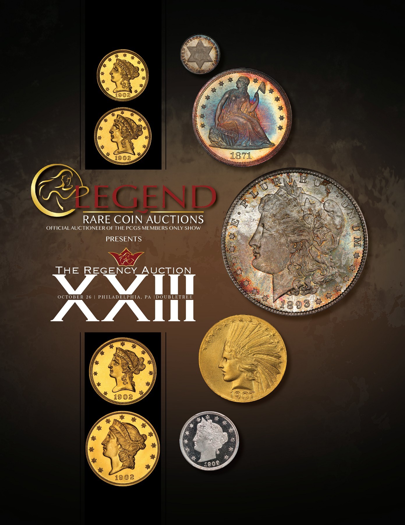 RA XXIII Catalog Legend Rare Coin Auctions Page 1 296 Flip PDF