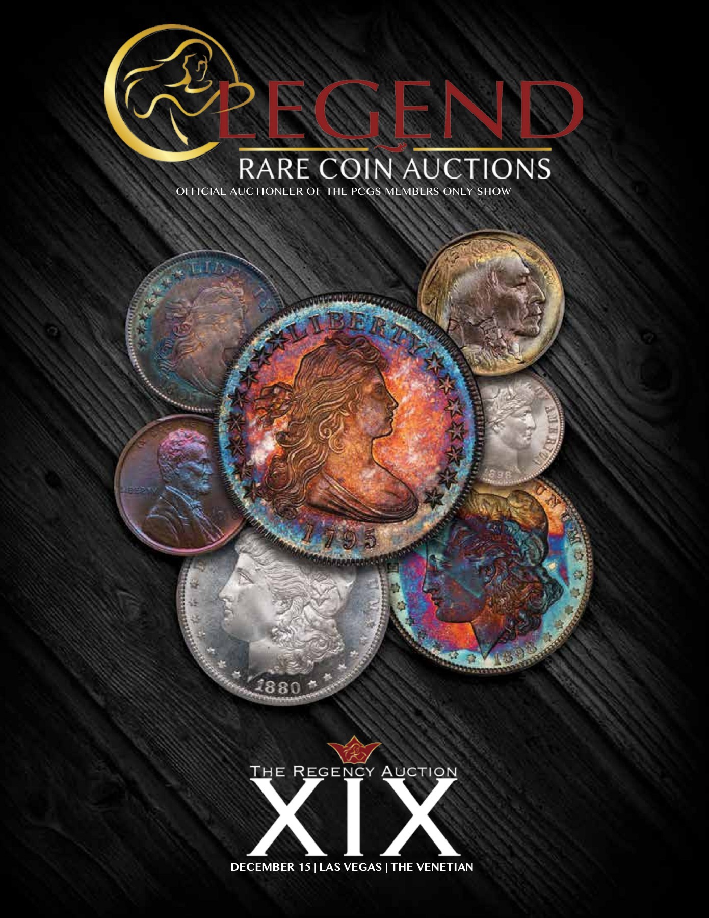 RA XIX Full Catalog Legend Rare Coin Auctions Page 1 304 Flip
