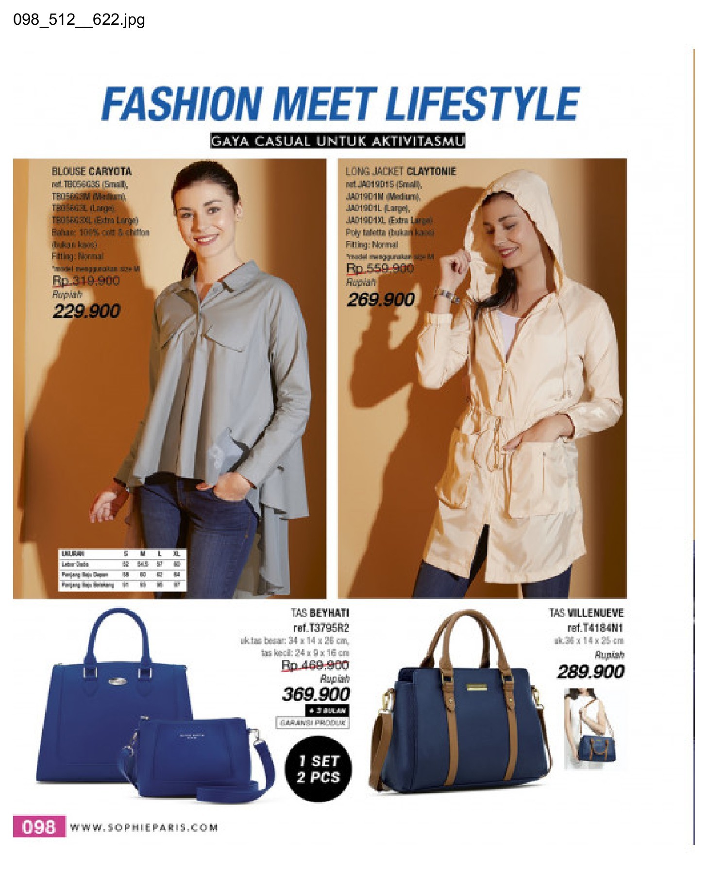 katalog sophie paris mei 2018 lebaran edition seodon90 Page 98