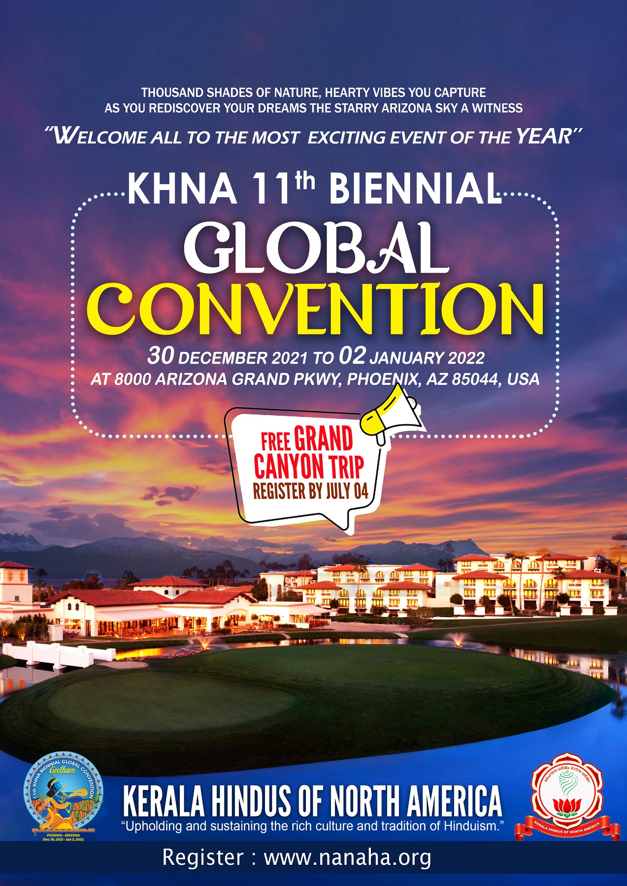 KHNA Global Convention Brochure phx022012 страница 1 флип PDF