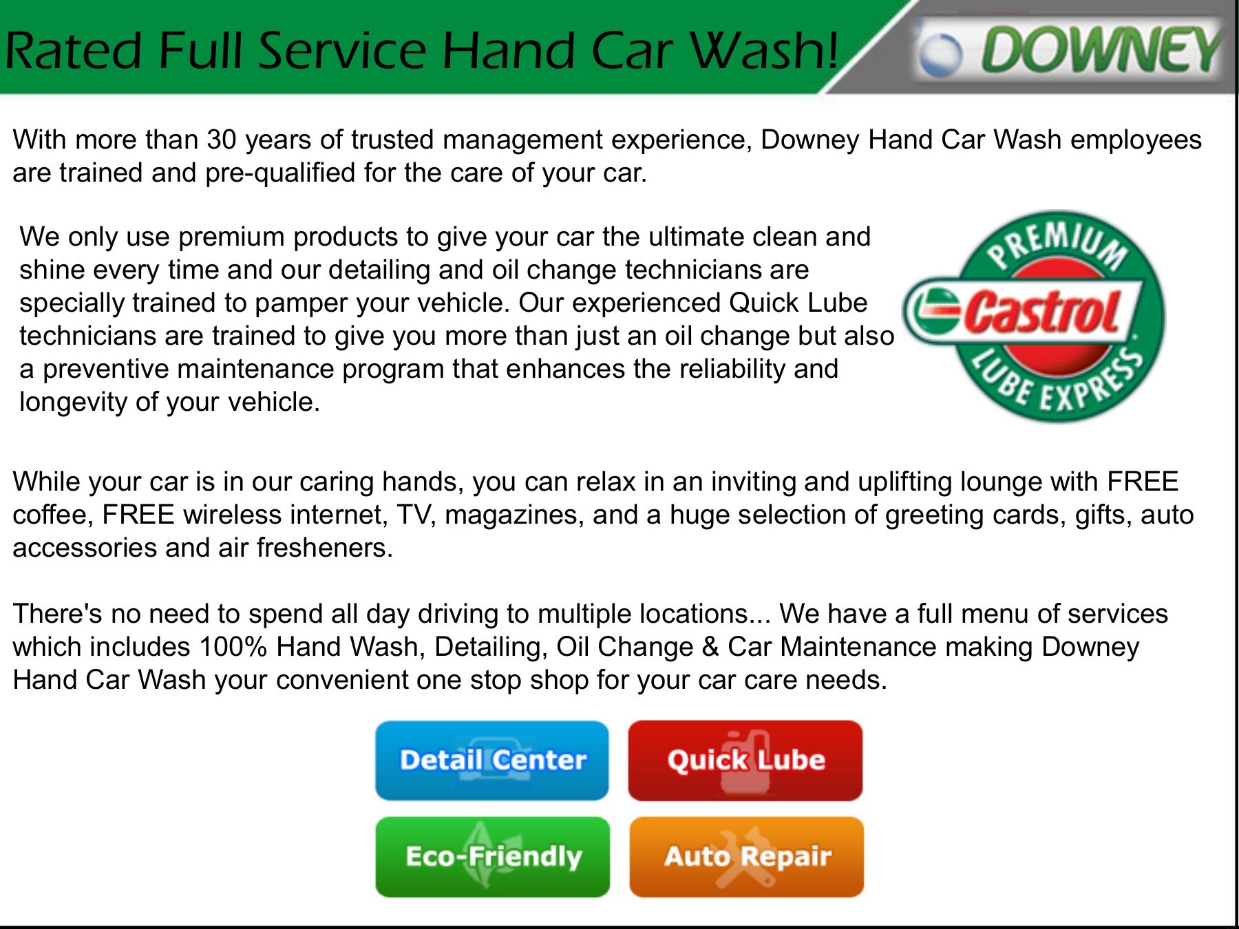 Downey Hand Car Wash downeycarwash Page 2 Flip PDF Online PubHTML5