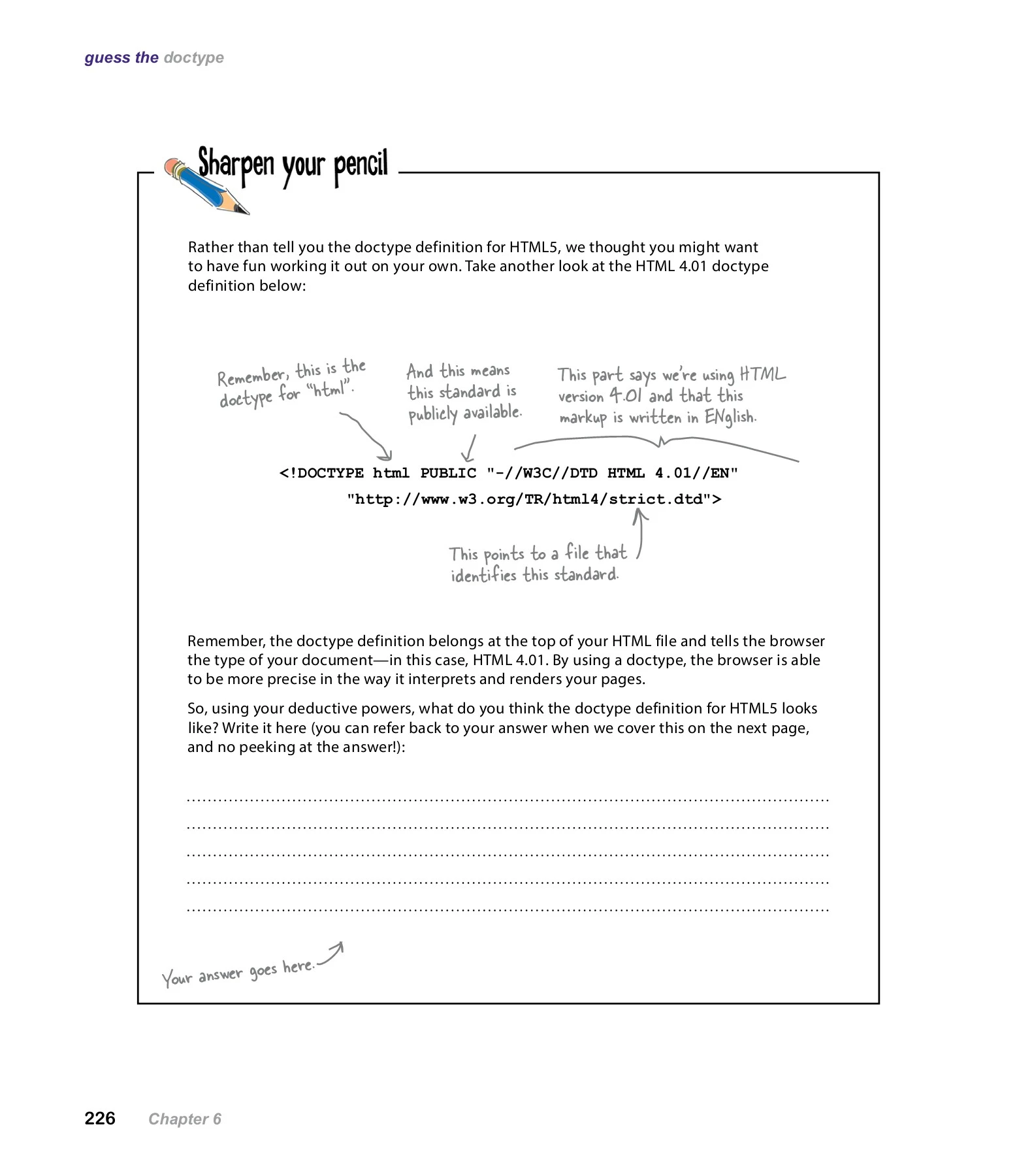 Head First HTML and CSS - 2nd Ed - Ivan Cvetanovski - Page 266 | Flip ...