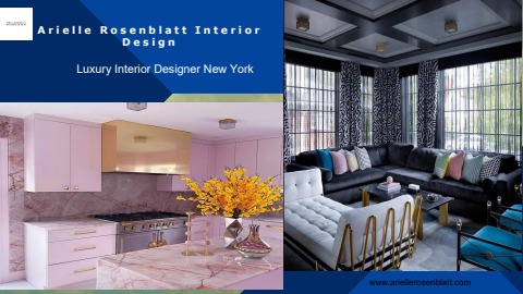 Luxury Interior Designer New York