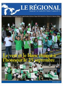 Régional du mer., oct. 1, 2014