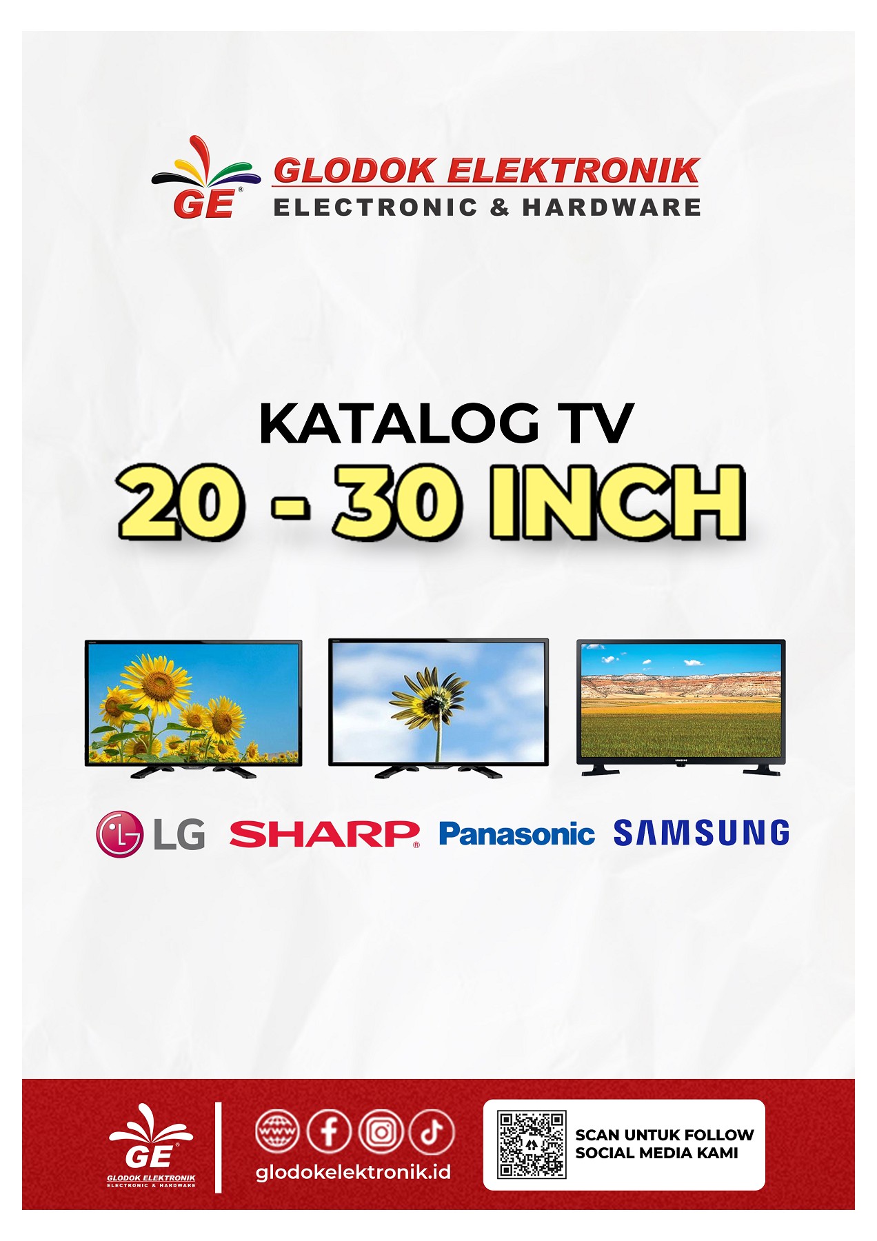 Katalog TV 20 30 Inch Glodok Elektronik Page 1 5 Flip PDF