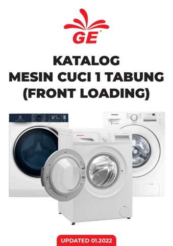 Katalog Mesin Cuci 1 tabung front loading - Glodok Elektronik - Page 1