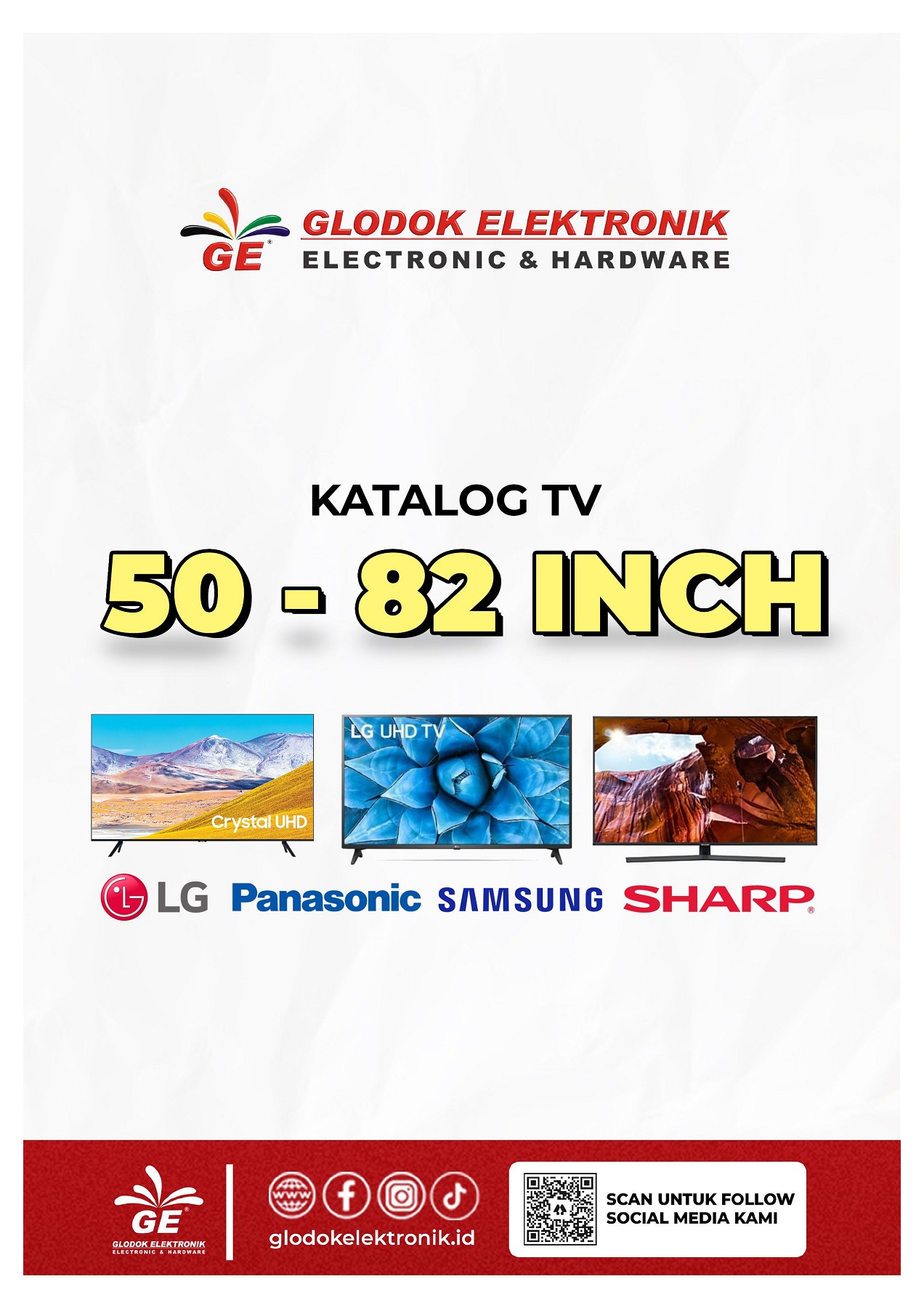 Katalog TV 5082inch Glodok Elektronik Page 1 7 Flip PDF Online