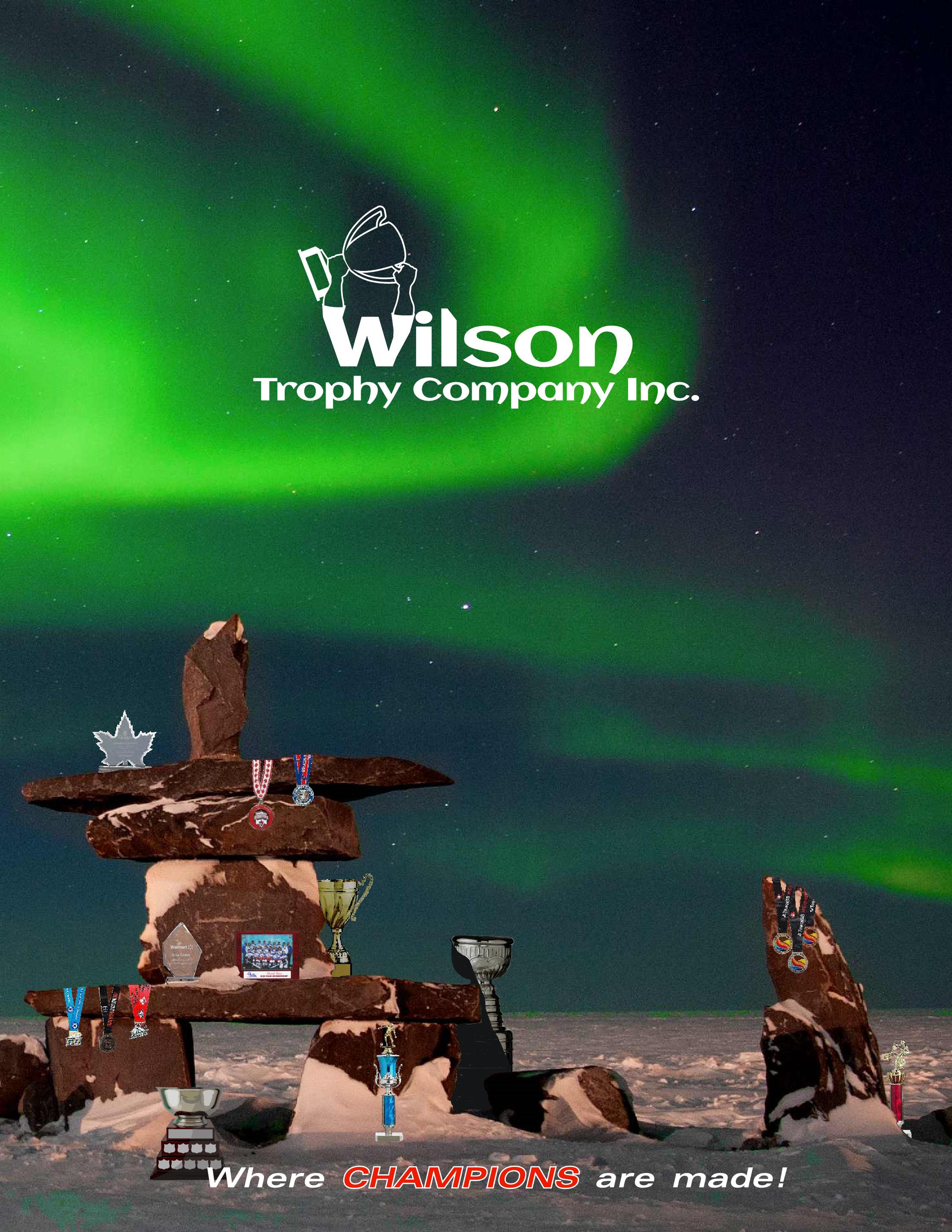 Catalogue WTC 2018.cdr Wilson Trophy Company Inc. Page 1 106