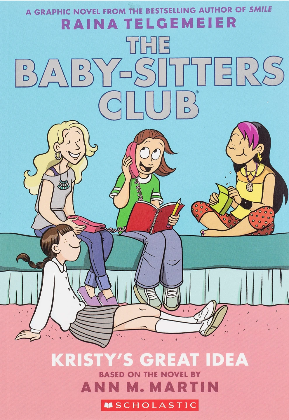 The Baby-Sitters Club: Graphic Novels 英語 The Baby-Sitters Club Graphix #1 (Kristy's Great Idea) - VPSI