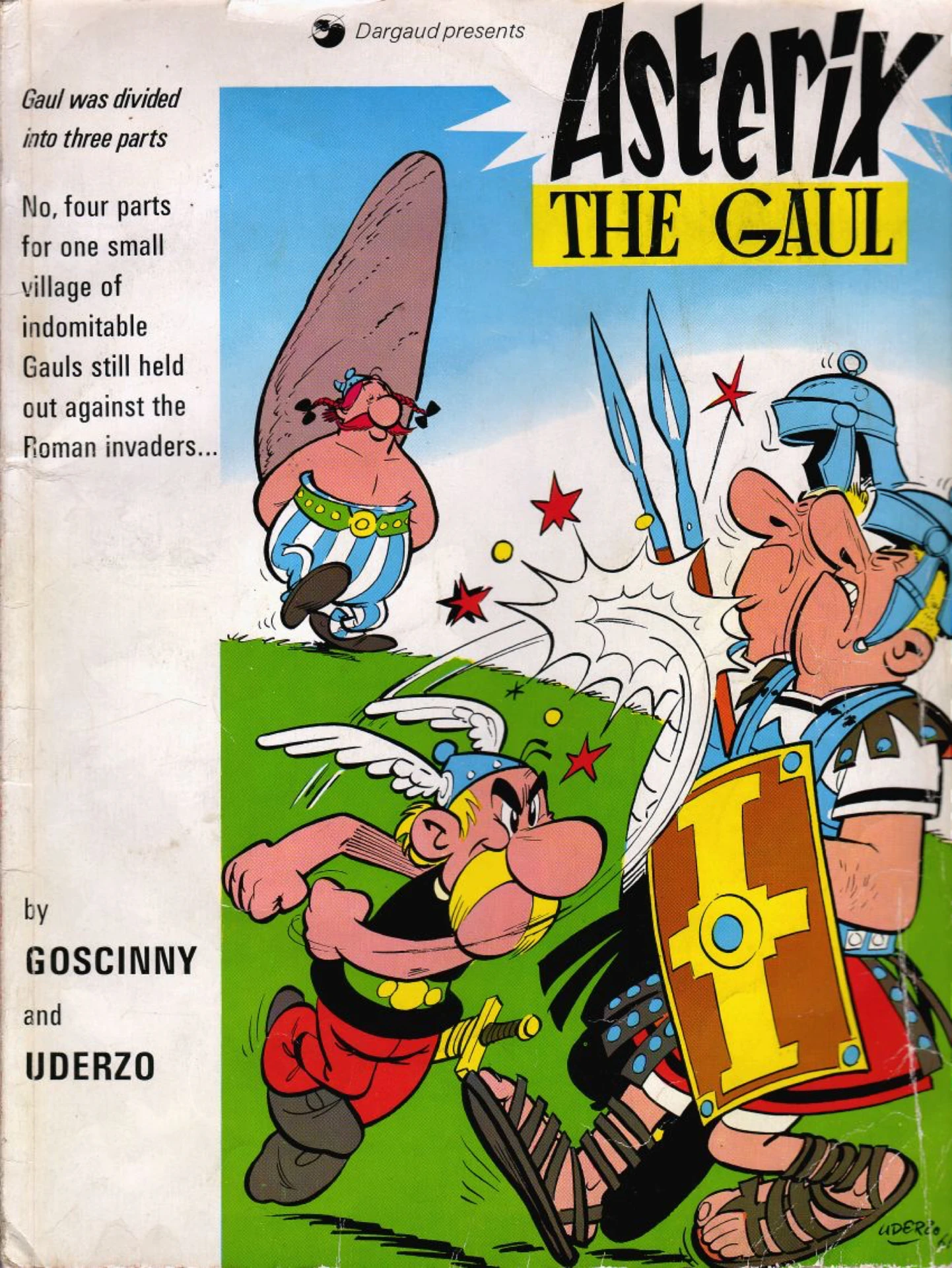 01- Asterix the Gaul - VPSI Library - Page 1 - 48 | Flip PDF Online ...