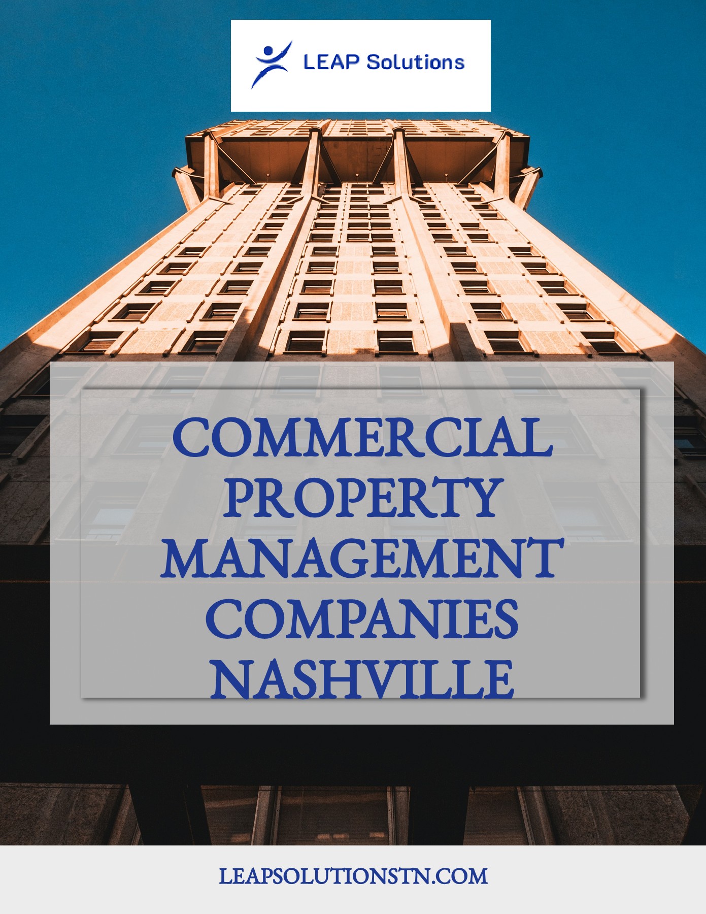 Commercial Property Management Companies Nashville LEAP Solutions