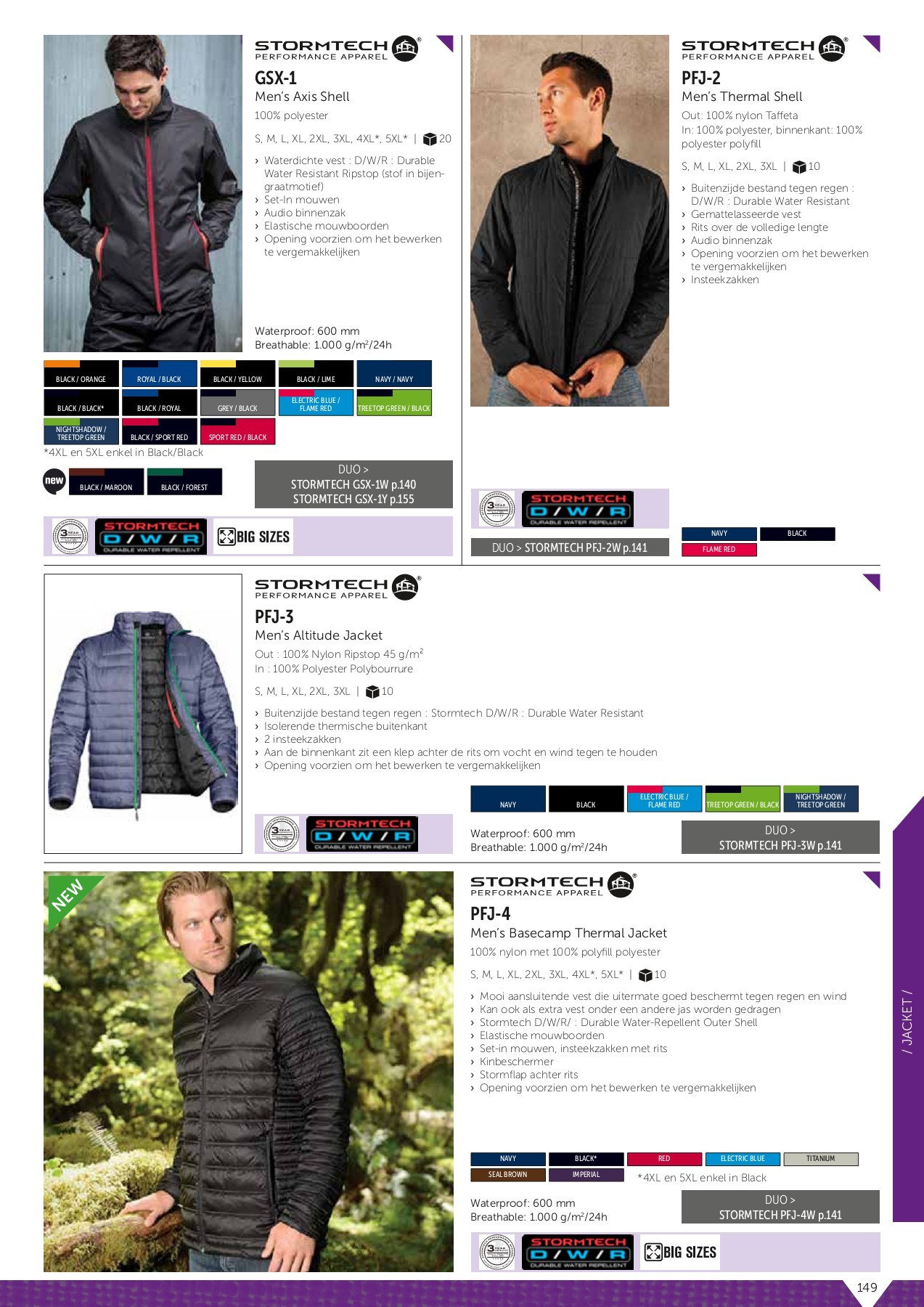 Sportswear 2016 david Page 149 Flip PDF Online PubHTML5