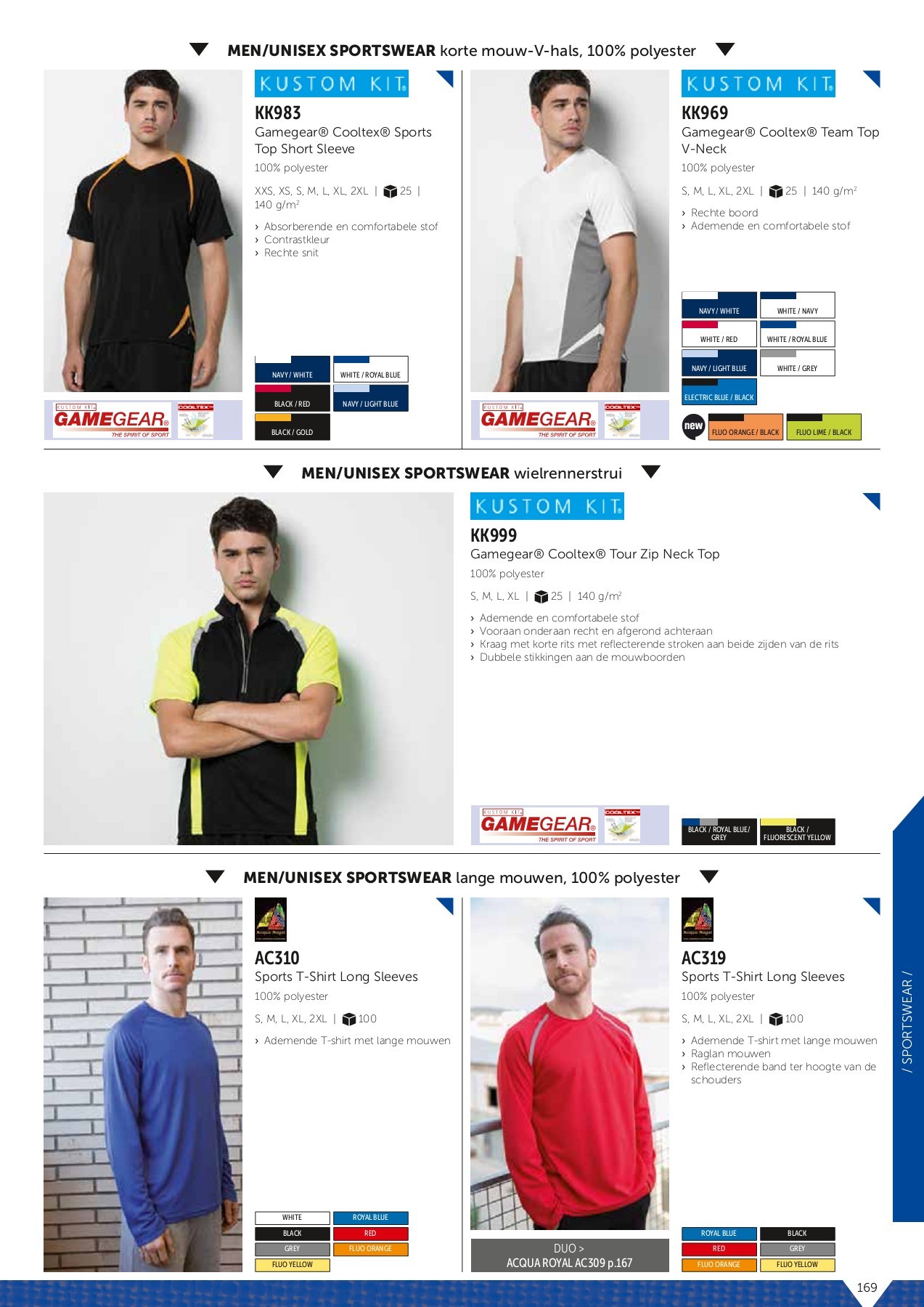 Sportswear 2016 david Page 169 Flip PDF Online PubHTML5