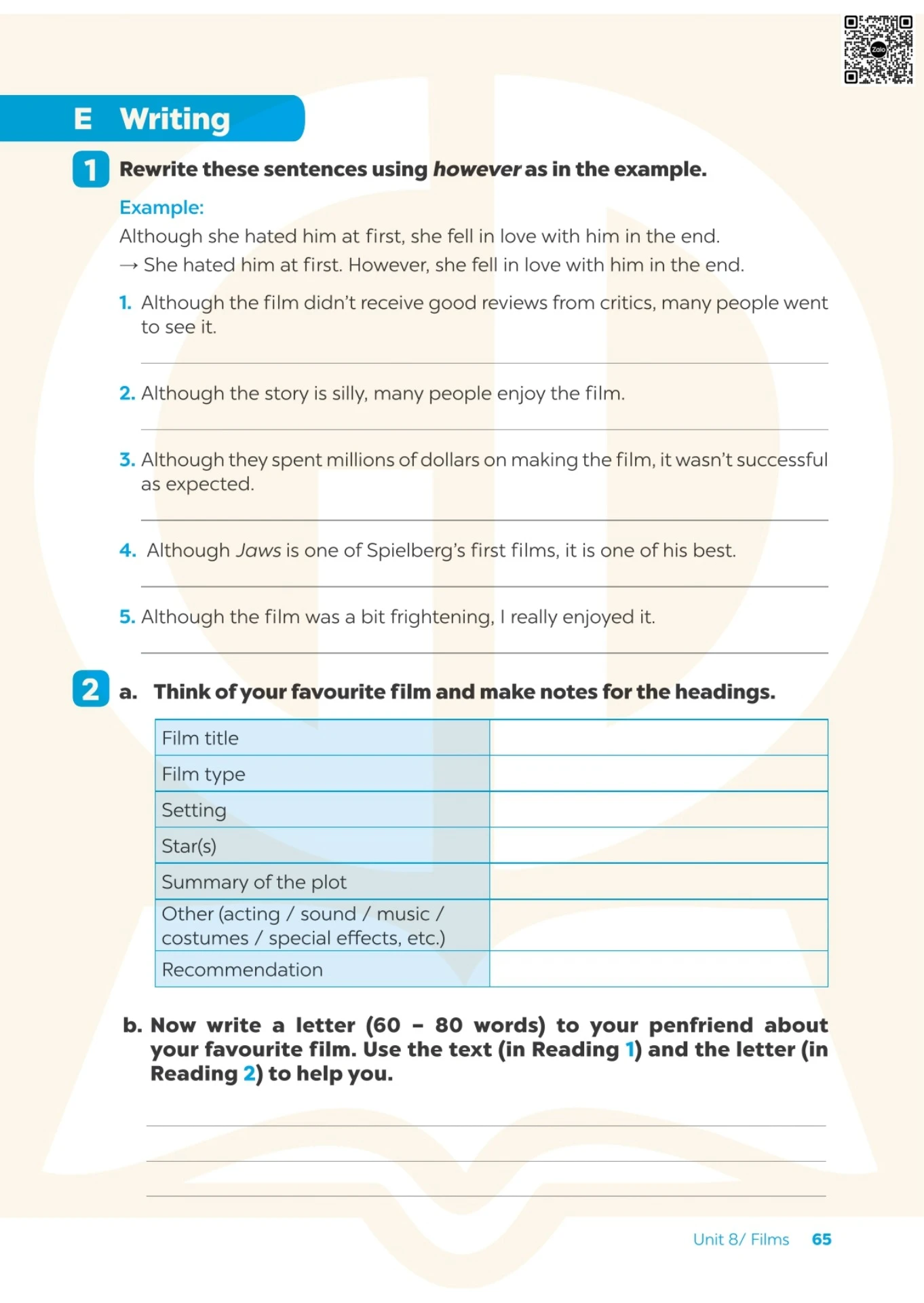 Grade 7 - Global Success - Workbook - Tram Do - Page 65 | Flip PDF ...