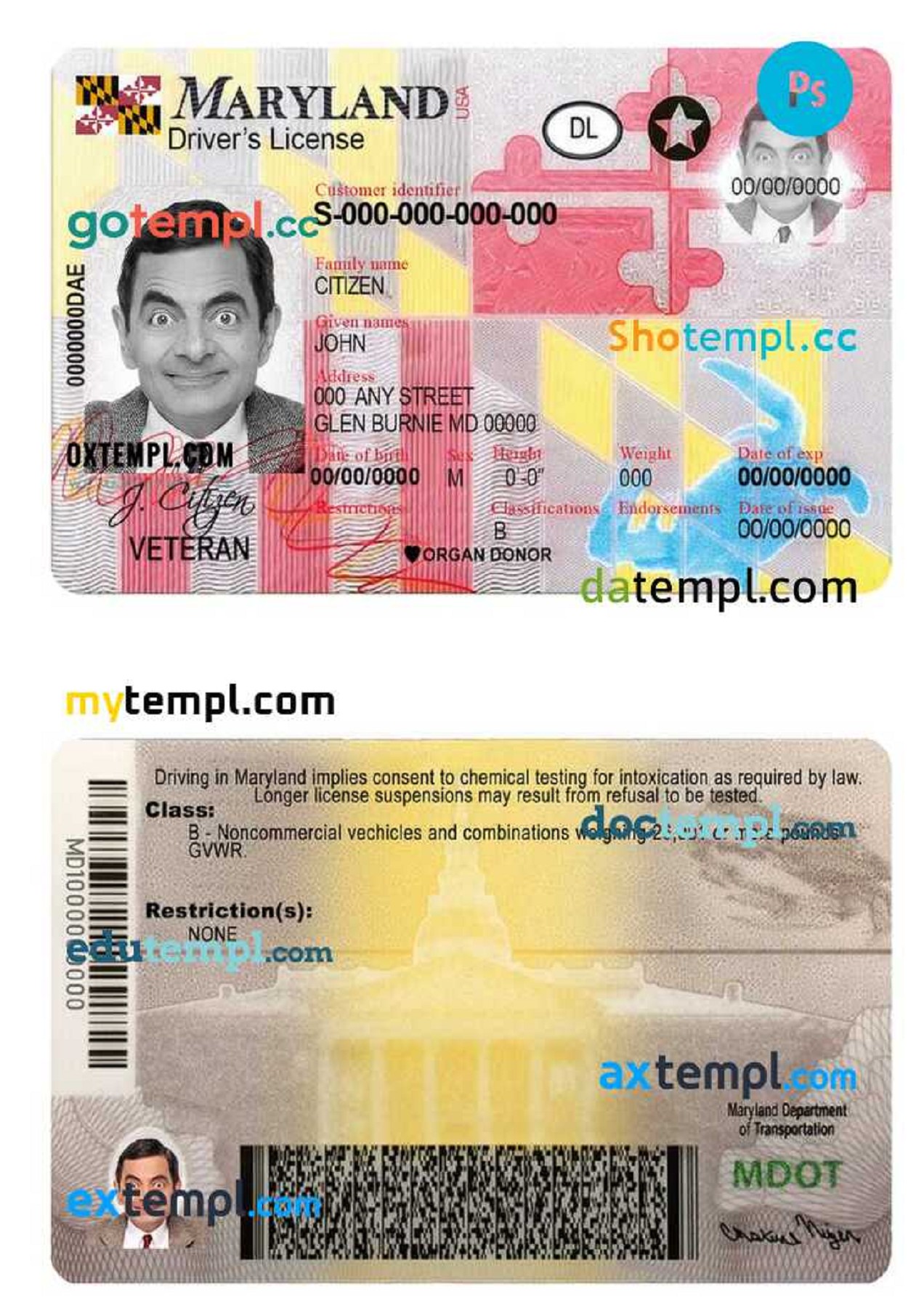 USA Maryland driving license goshoskpay Page 1 1 Flip PDF