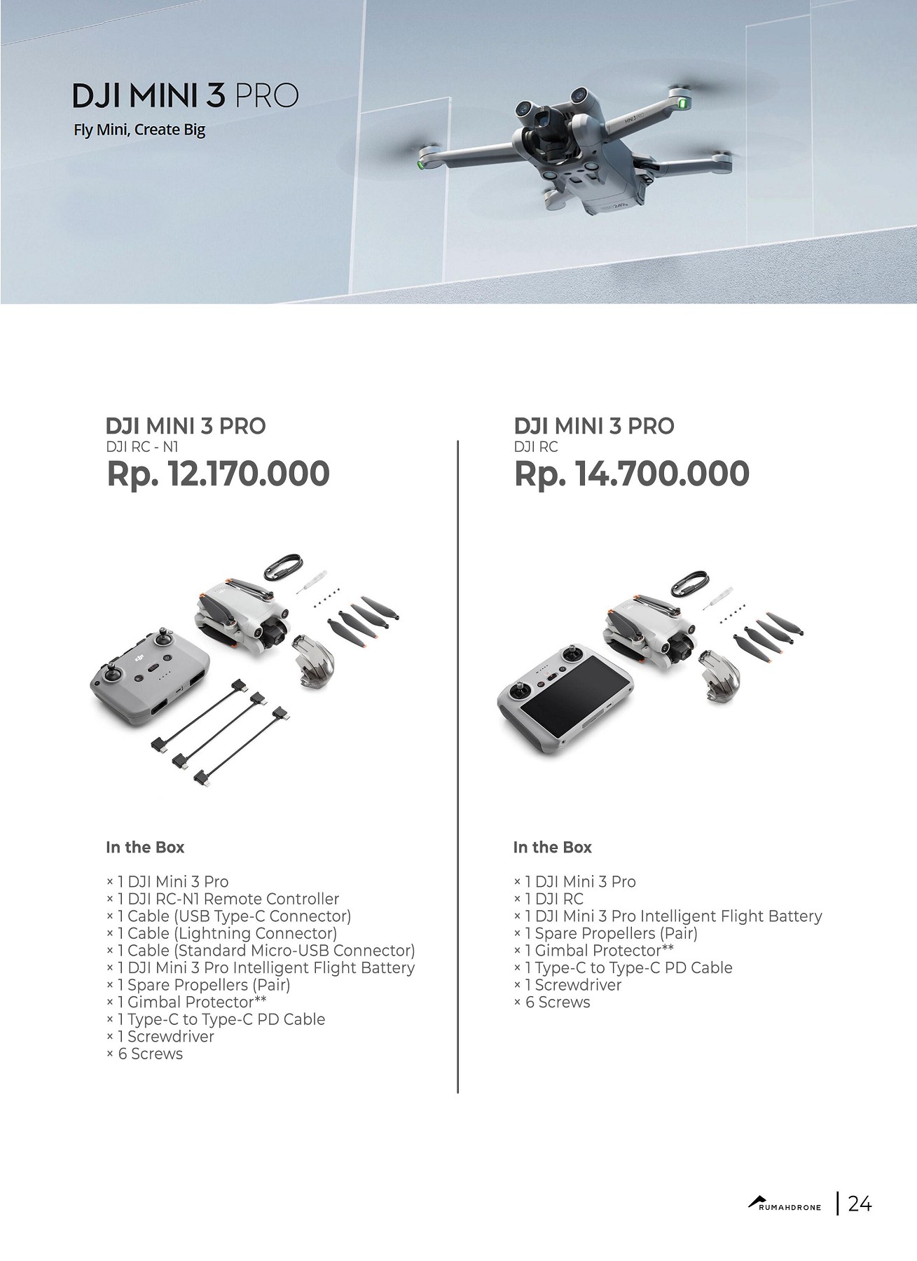 Katalog Consumer Drone Adam Firdaus Page 27 Flip PDF Online