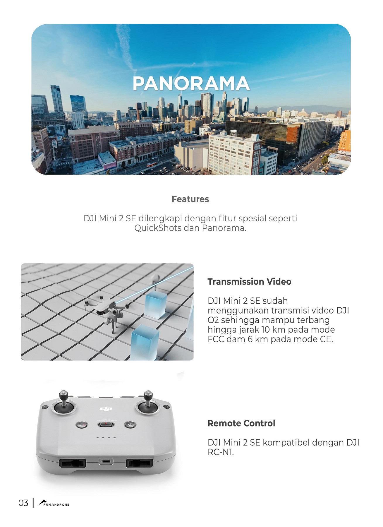 Katalog Consumer Drone Adam Firdaus Page 6 Flip PDF Online PubHTML5