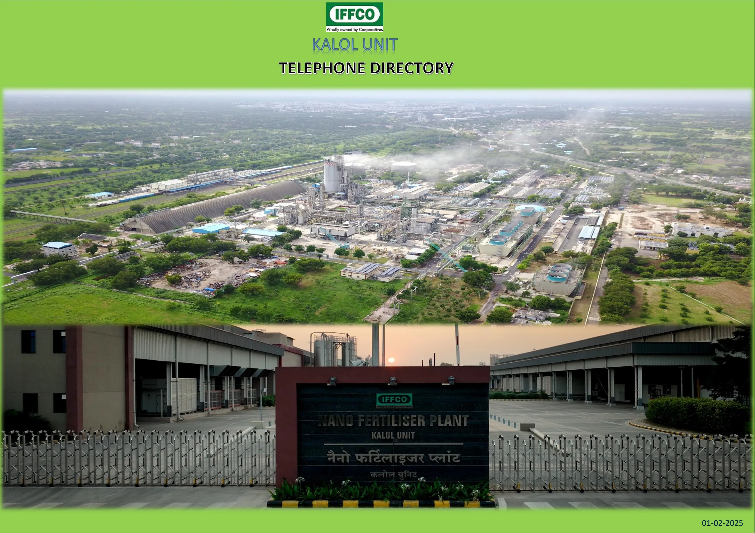 Kalol Pin Code IFFCO KALOL