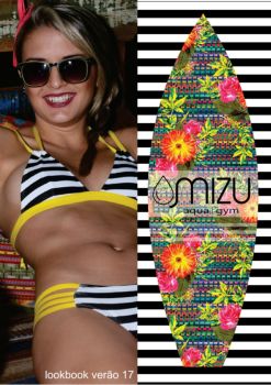 MIZU - CATÁLOGO LOOKBOOK VERÃO 2017 AQUA - MODA PRAIA