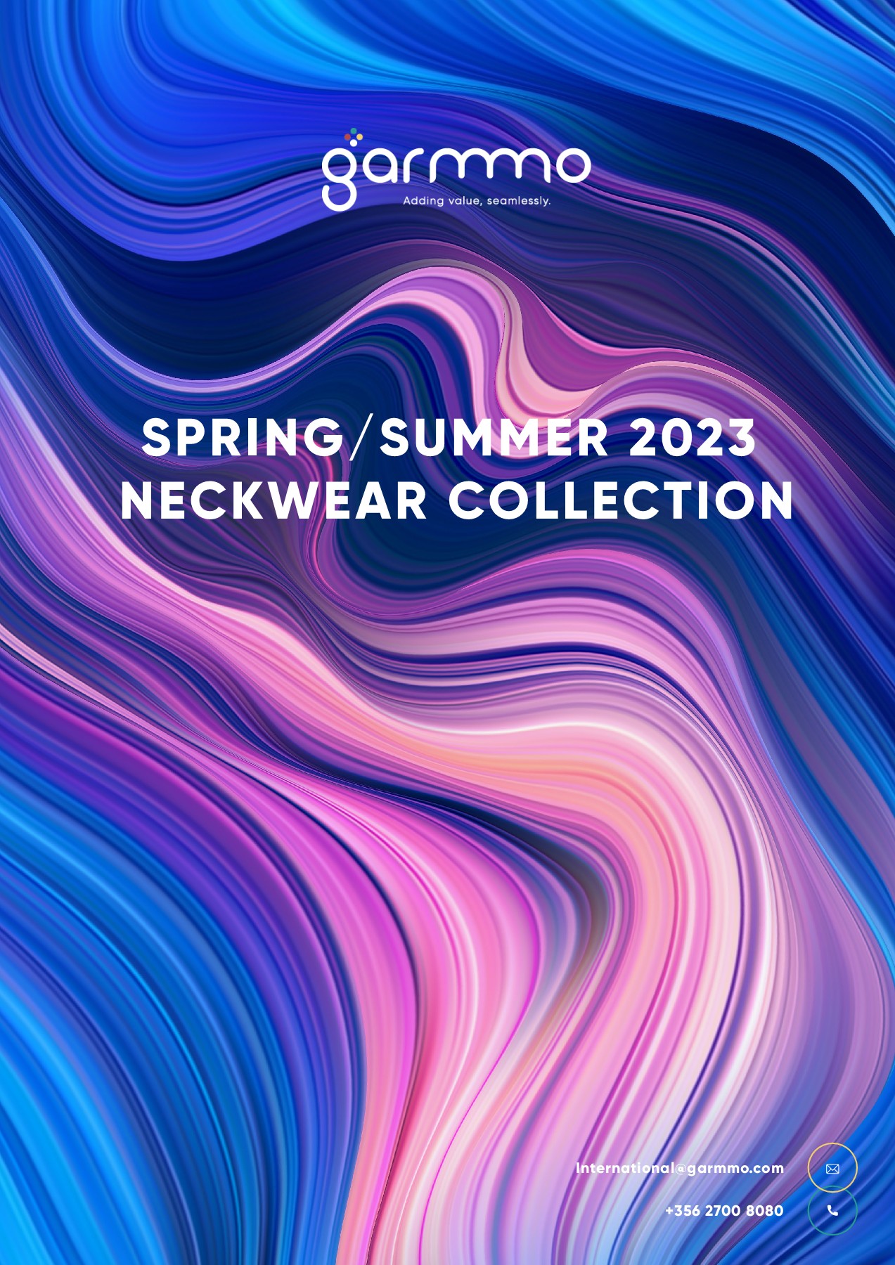 Spring Summer Neckwear Catalogue 2023 Garmmo Ltd Nandhini Mariappan