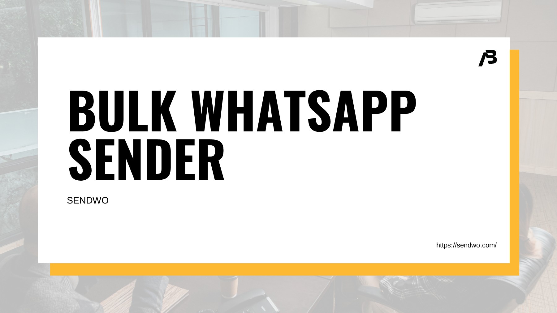 Official Bulk WhatsApp Sender 2.2.0 download page