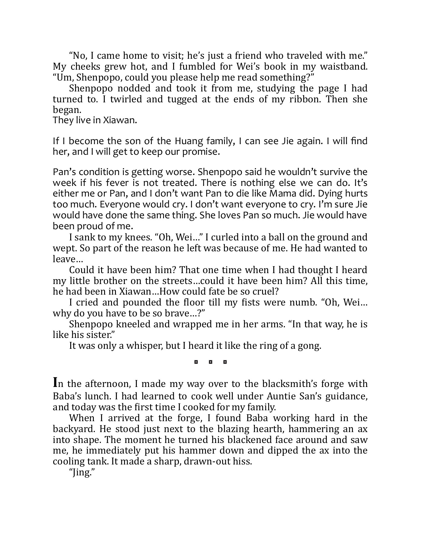The Crystal Ribbon Thái Hồng Ân 8A9 Page 163 Flip PDF Online