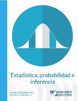 LibrointeractivoquerecogelaexperienciaadquiridaporlosautoresenlaimparticiónenelauladeloscontenidosdeestadísticacombinatoriaprobabilidadeinferenciaPuedeutilizarsecomosoporteymedioparaeldesarrollodeladocenciadirectaenelaulaytambiénparaelaprendizajeautónomo