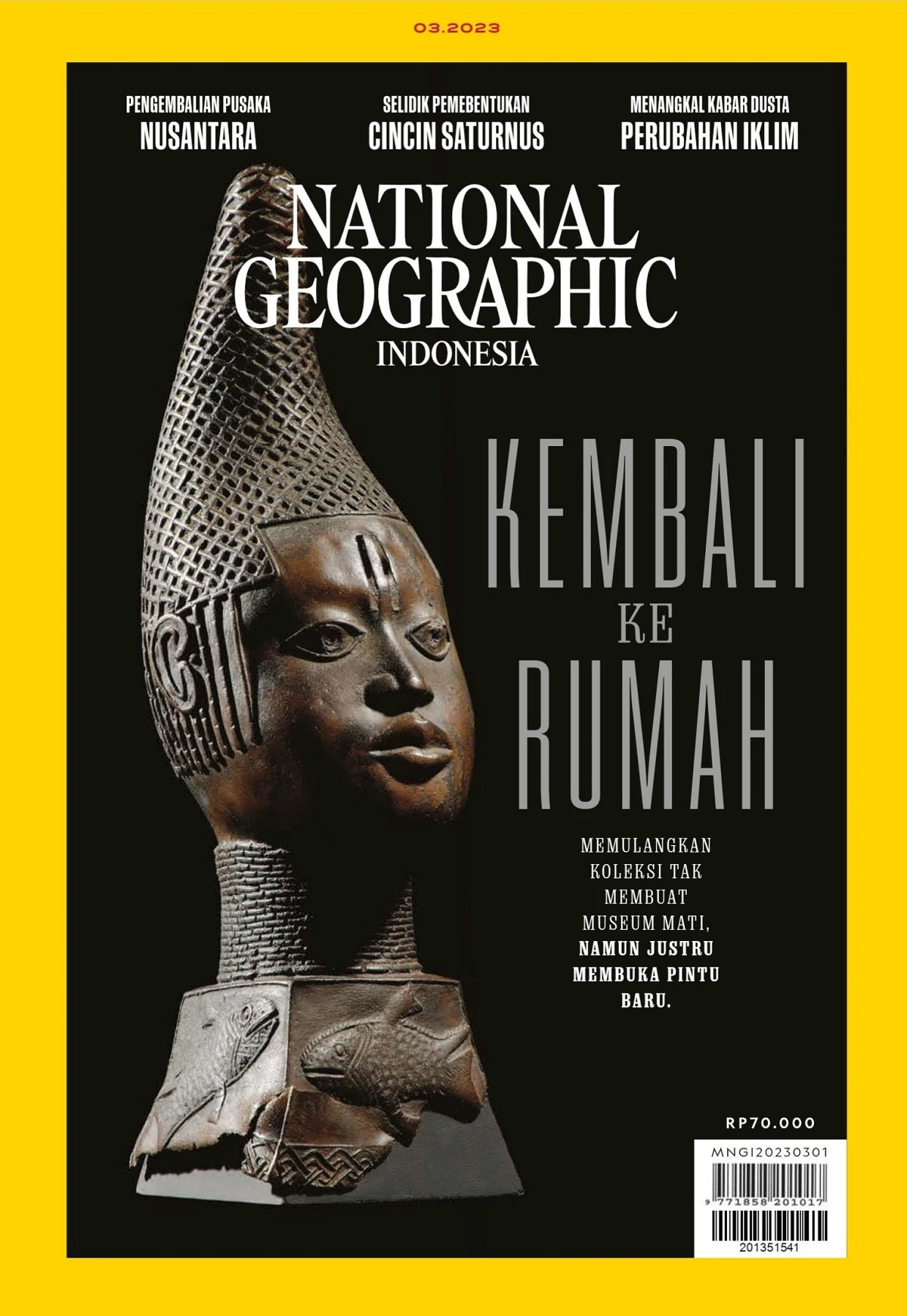 National Geographic Indonesia Maret 2023 - UMSIDALIB - Page 1 - 84 ...