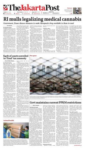 The Jakarta Post 5 Juli 2022 - UMSIDALIB - Page 1 - 12 | Flip PDF ...