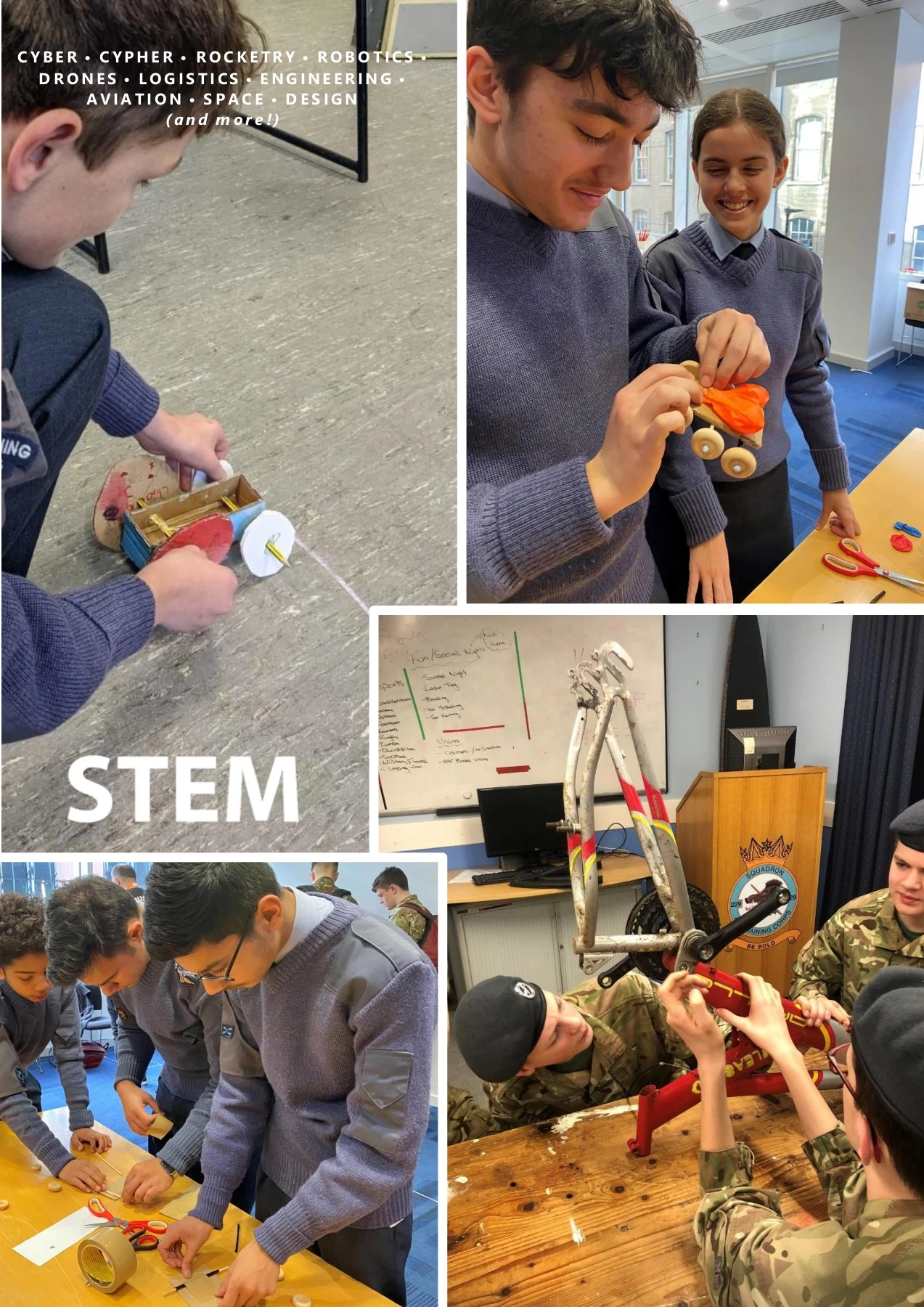Teaching Rafac RAFAC - STEM booklet - CREST Awards - Nicky Weston - Page 2 | Flip PDF ...