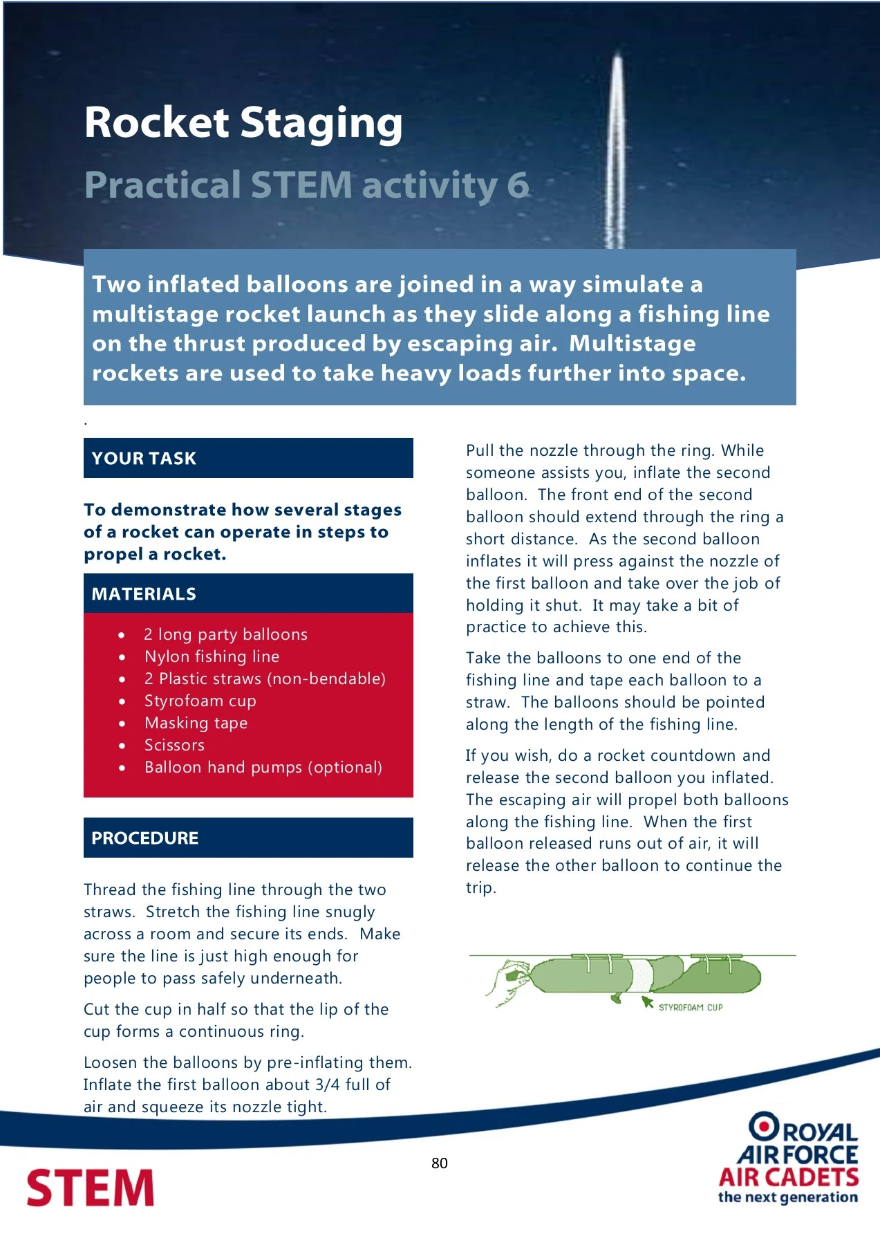 Teaching Rafac RAFAC - STEM booklet - Space - Nicky Weston - Page 80 | Flip PDF Online ...