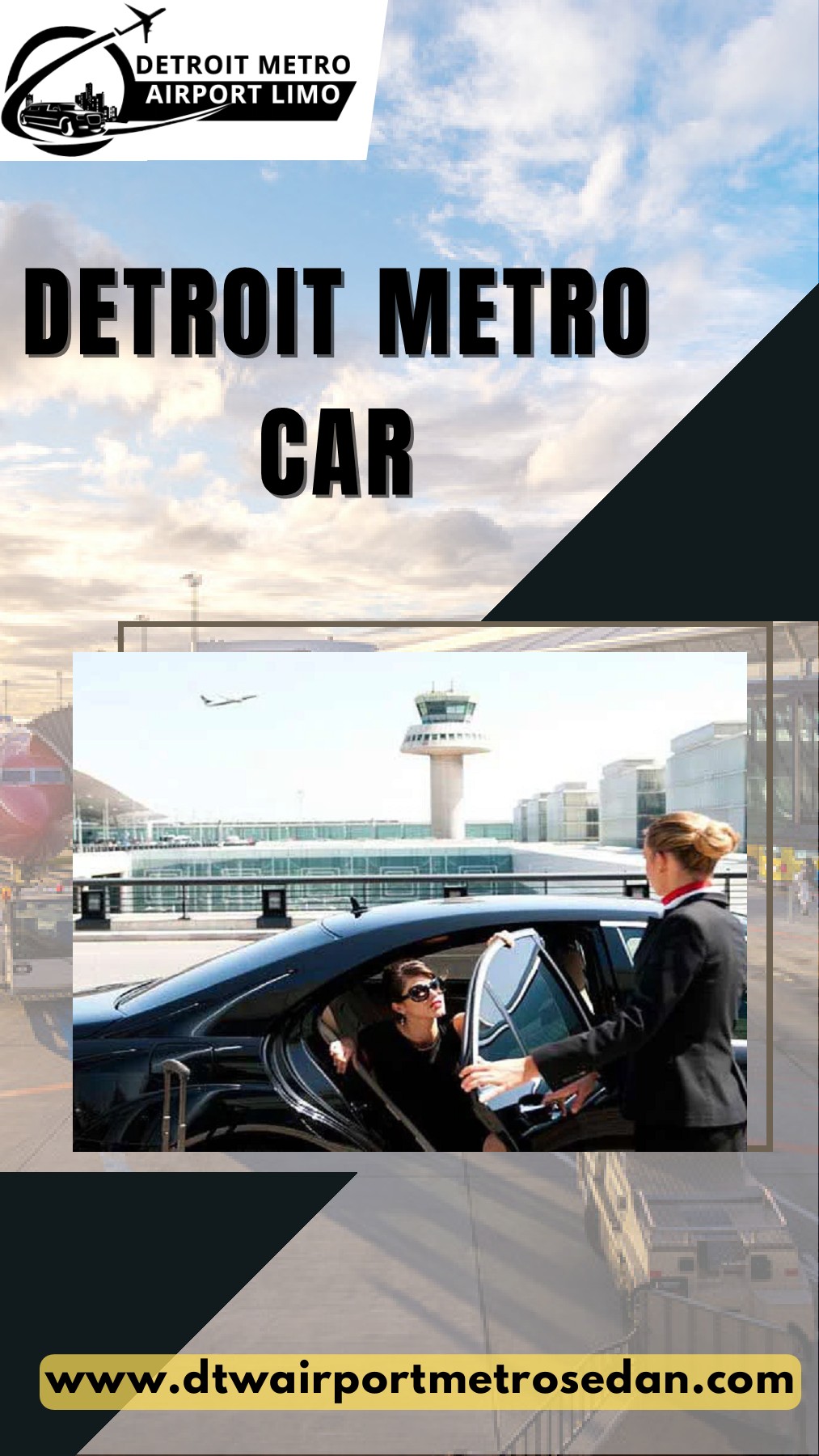 Experience Luxury Airport Transportation with Metro Car Detroit