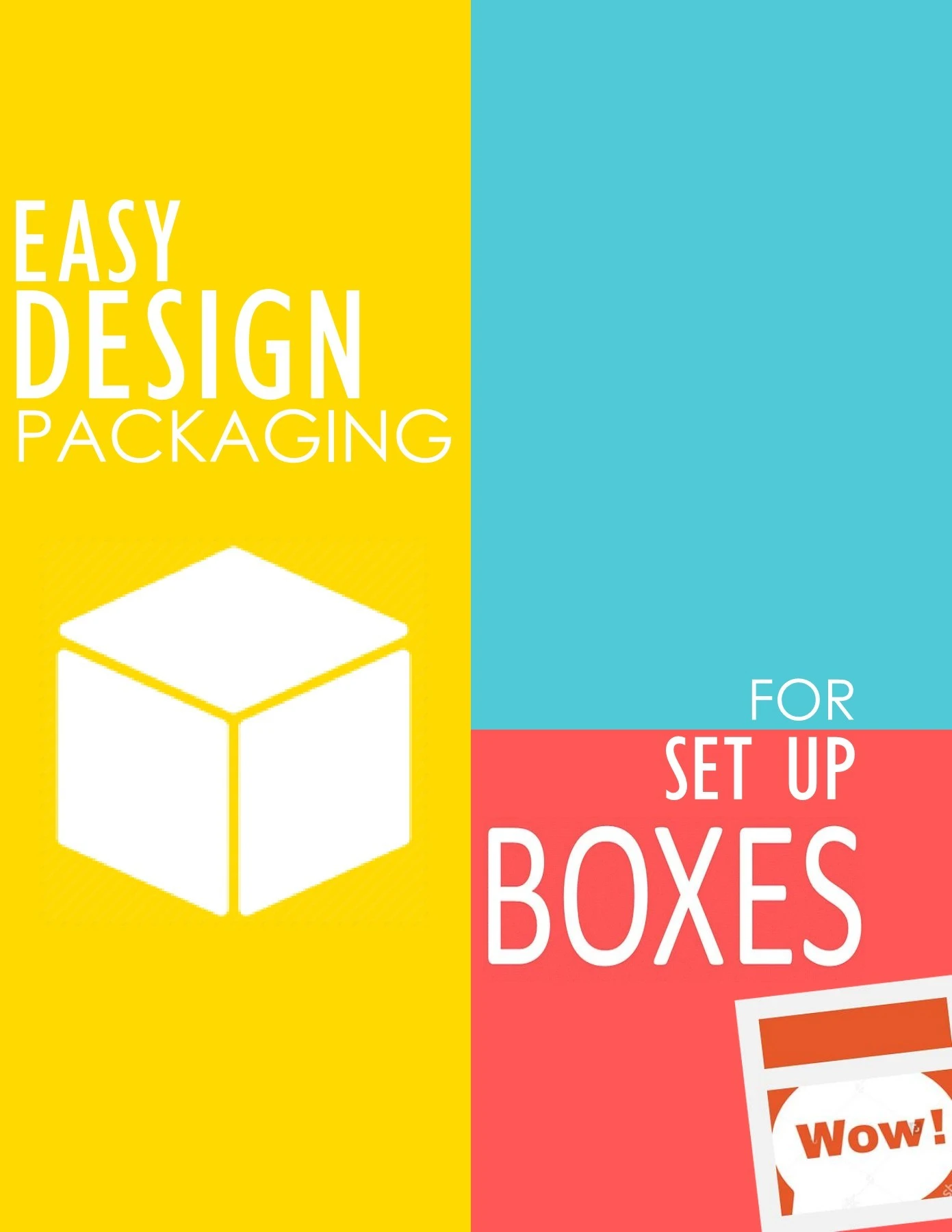 Set Up Style Box How To Guide For Set Up Boxes - MaverickLabel.com - Page 1 - 8 | Flip ...