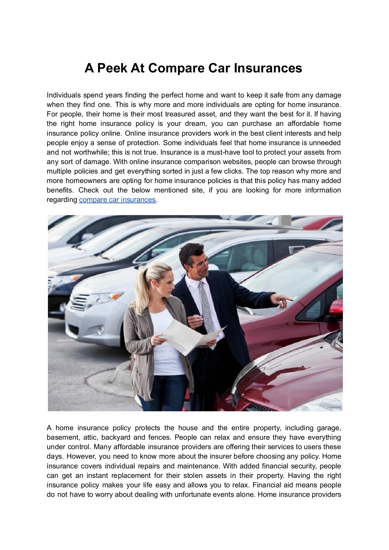 A Peek At Compare Car Insurances baldwinfjz9tjee Page 1 2 Flip