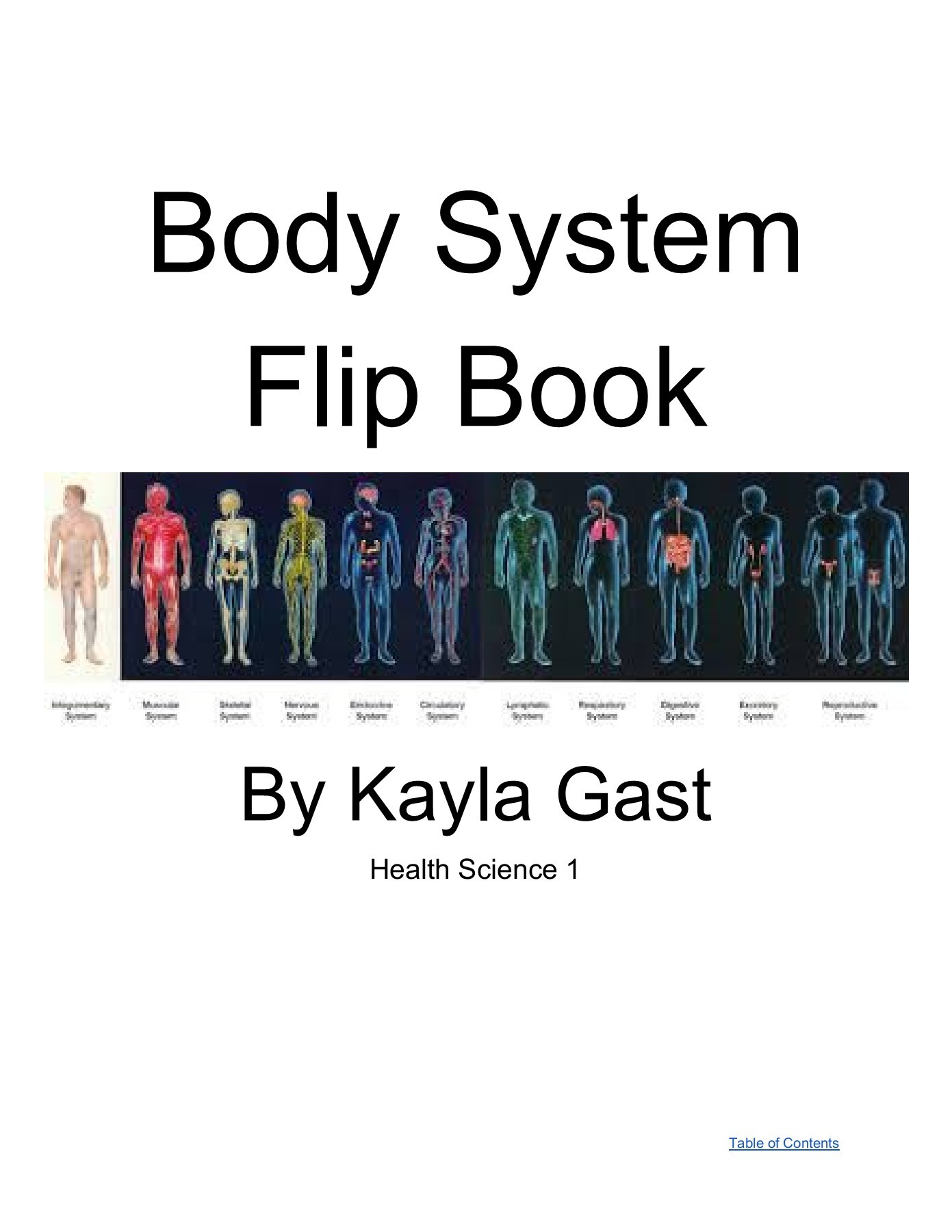 Body System Flipbook kayla.gast.808 Page 1 22 Flip PDF Online