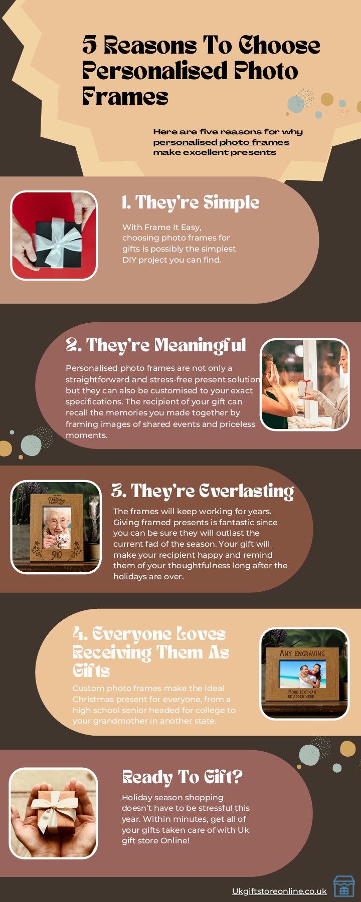 5 Reasons To Choose Personalised Photo Frames UK Gift Store Online