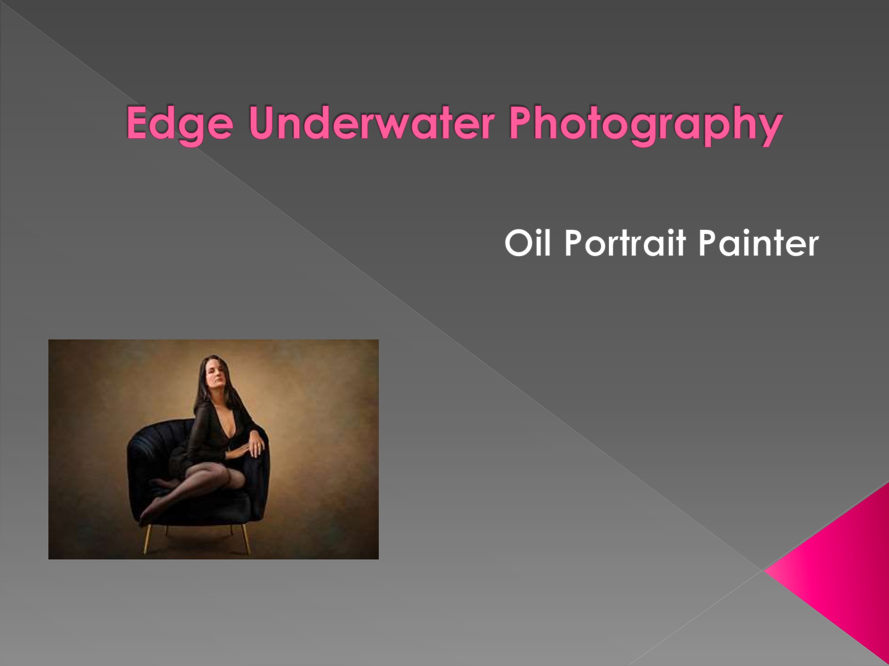 Luxury Portrait Oil Painter Edge Underwater Photography Page 1 5