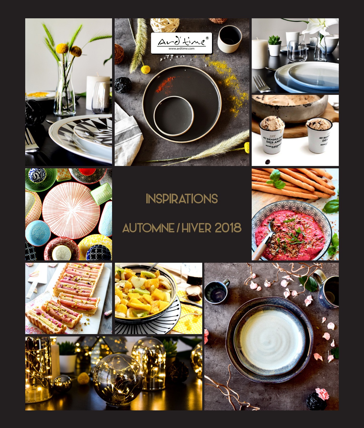 CATALOGUE ARD'TIME AUTOMNE / HIVER 2018 Page 1 213