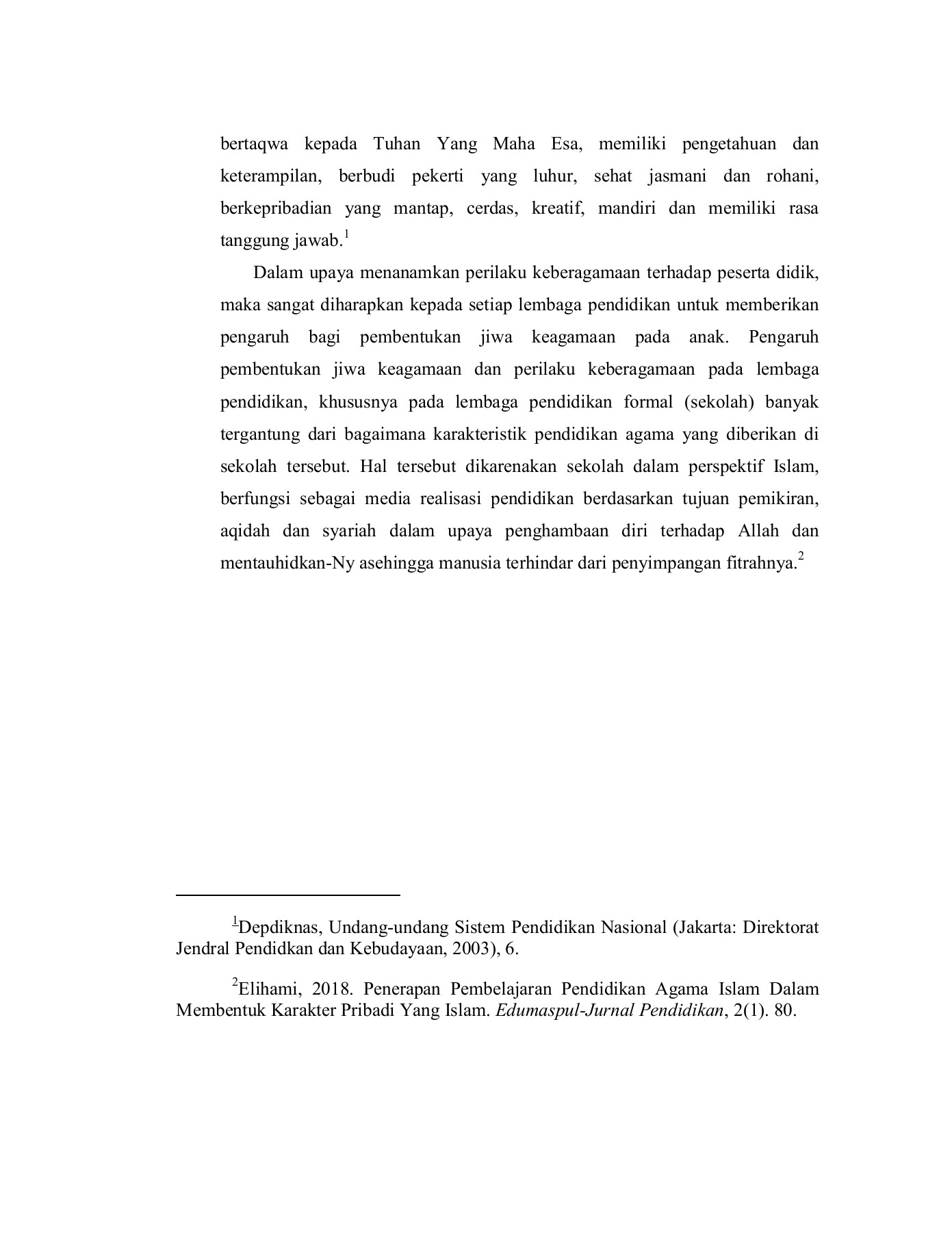 KELOMPOK 1_RUANG LINGKUP DAN KARAKTERISTIK PENDIDIKAN AGAMA ISLAM