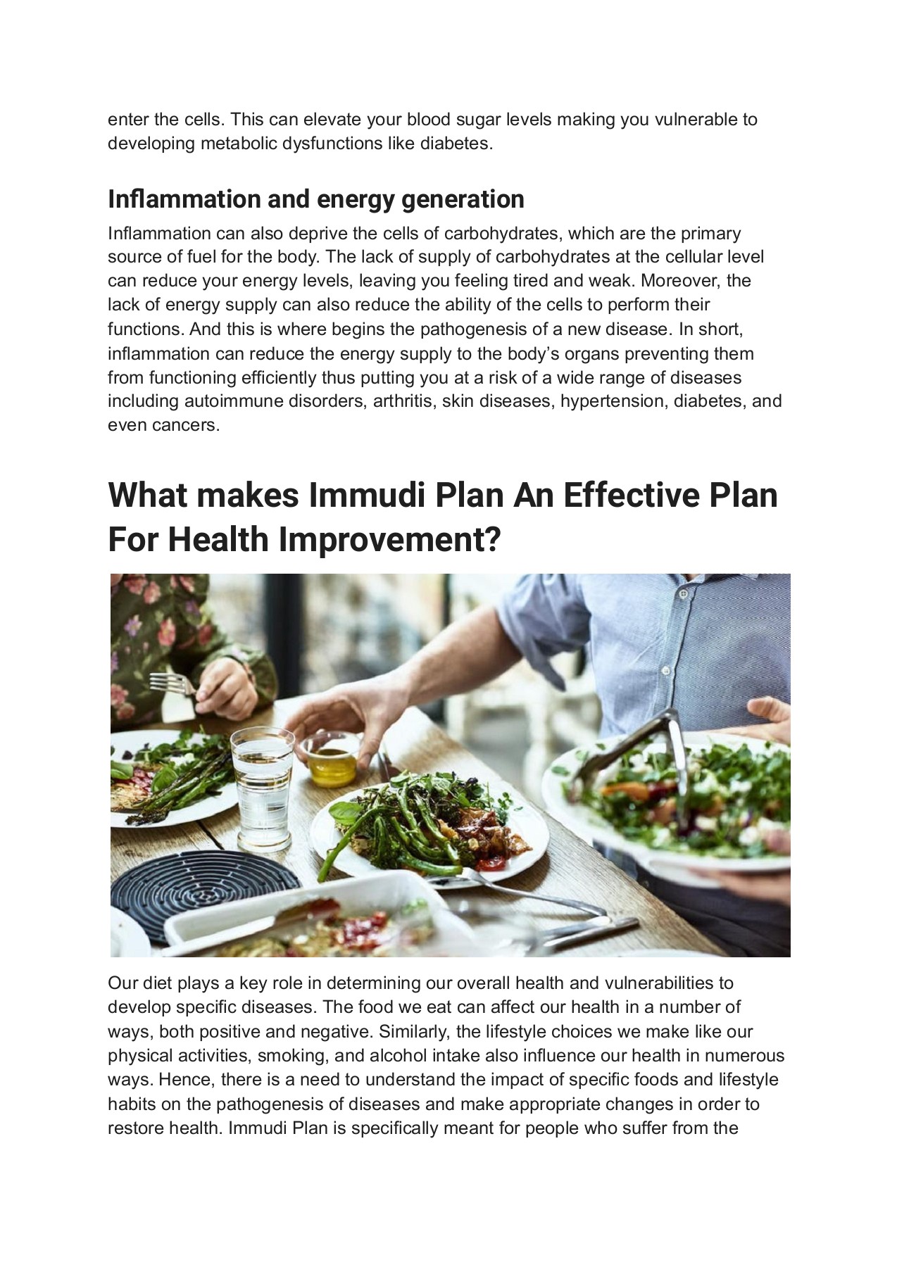 How Inflammation Affects Weight Gain Immudi Plan Page 4 Flip PDF