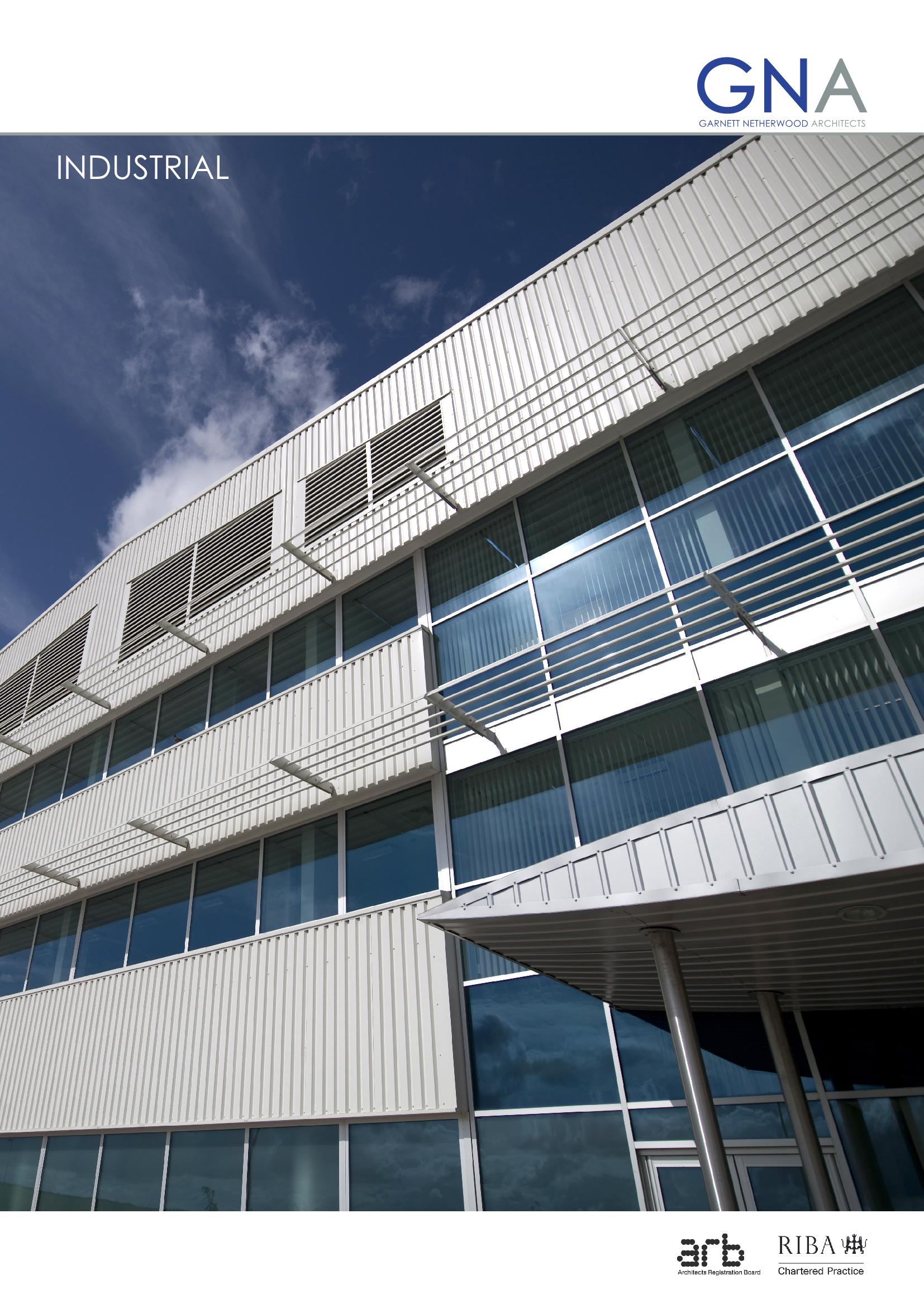 Netherwood Architects Industrial Brochure