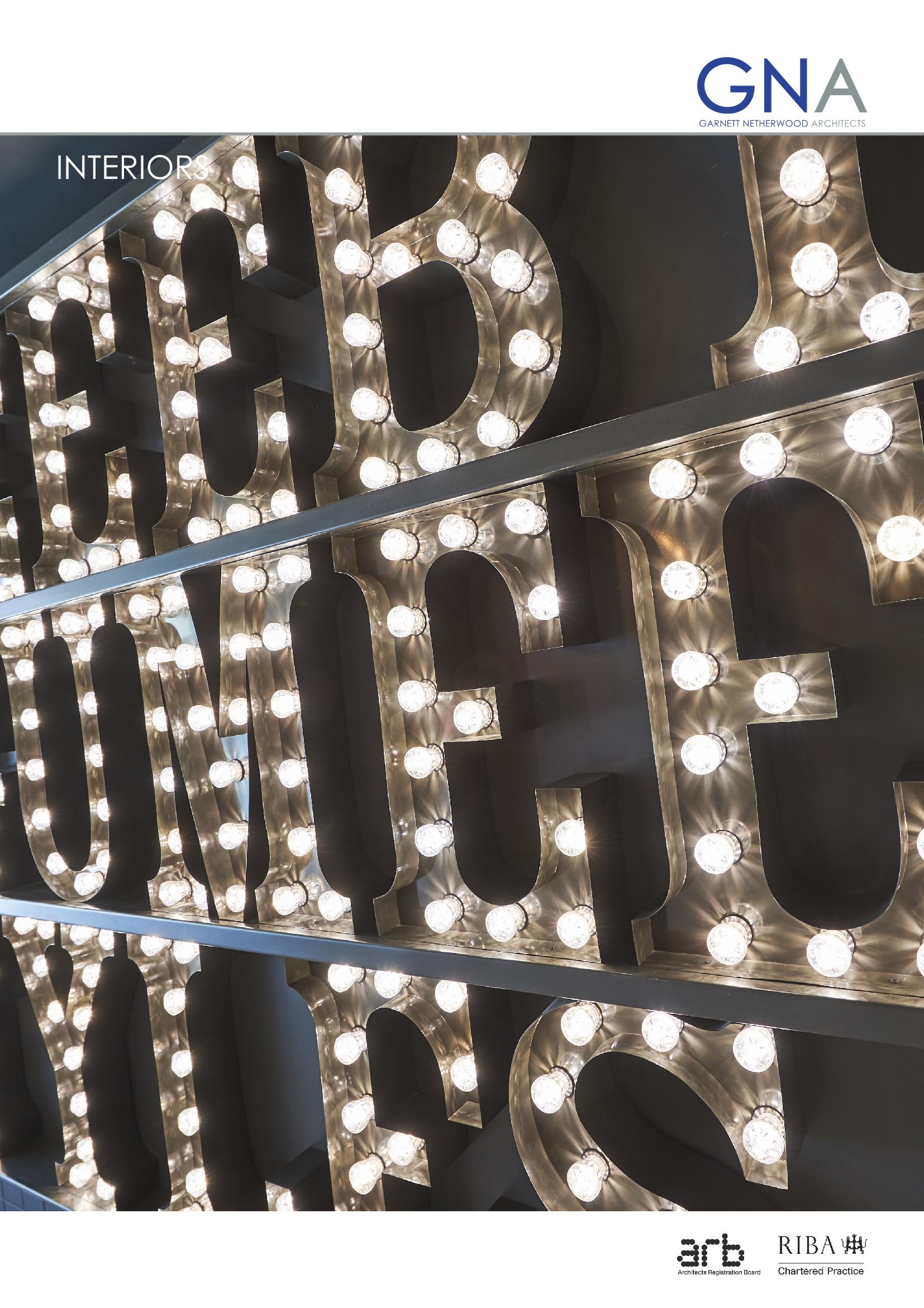 Netherwood Architects Interiors Brochure Netherwood