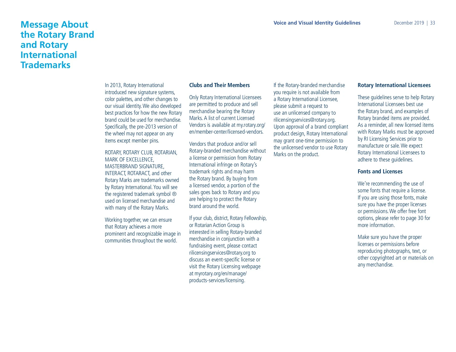 Visual Voice Brand Guide.pdf Voice and Visual Identity Guidelines-2019-20 - Dijital Rotary Kampüsü ...