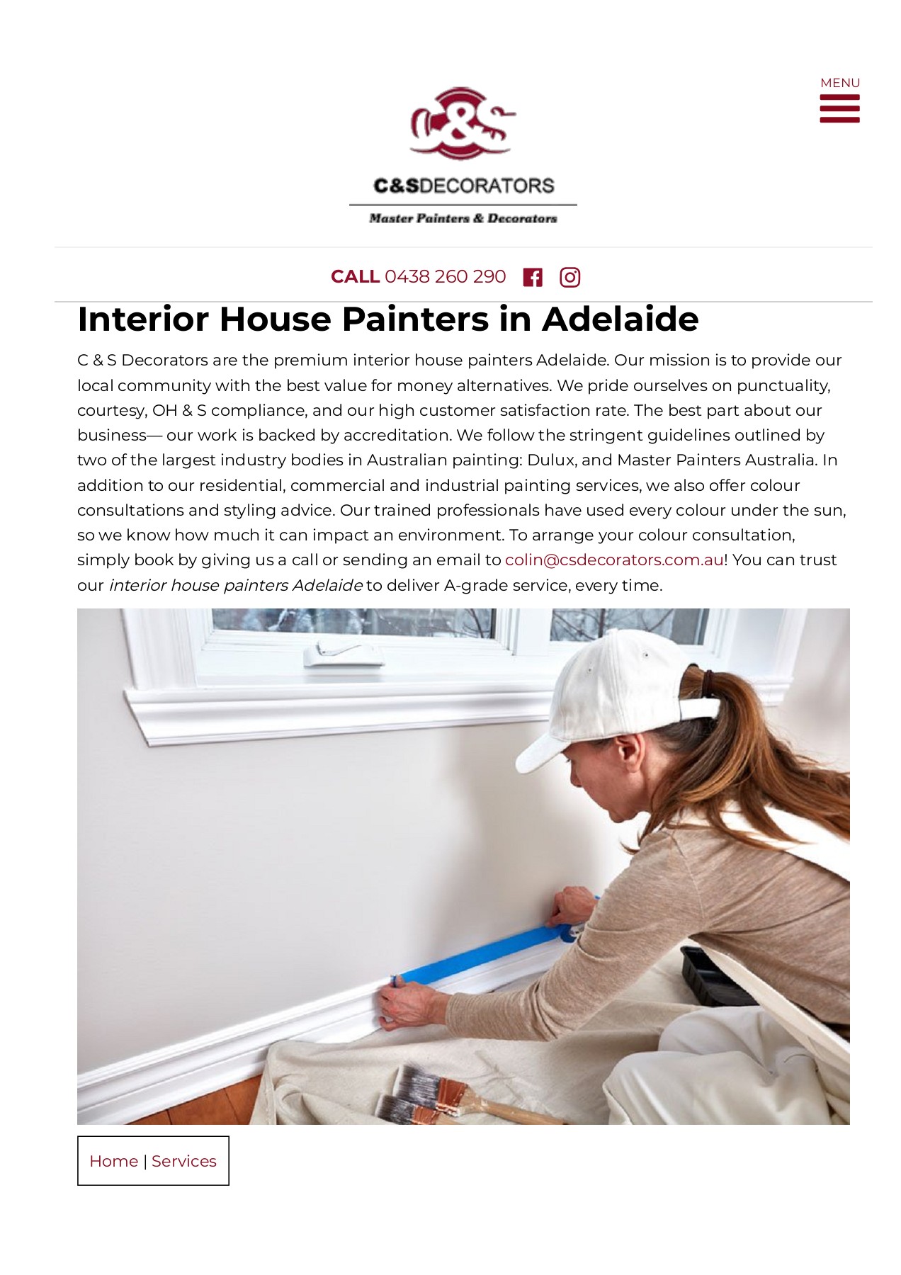 Interiors house painters Adelaide csdecorators2 Page 1 3 Flip