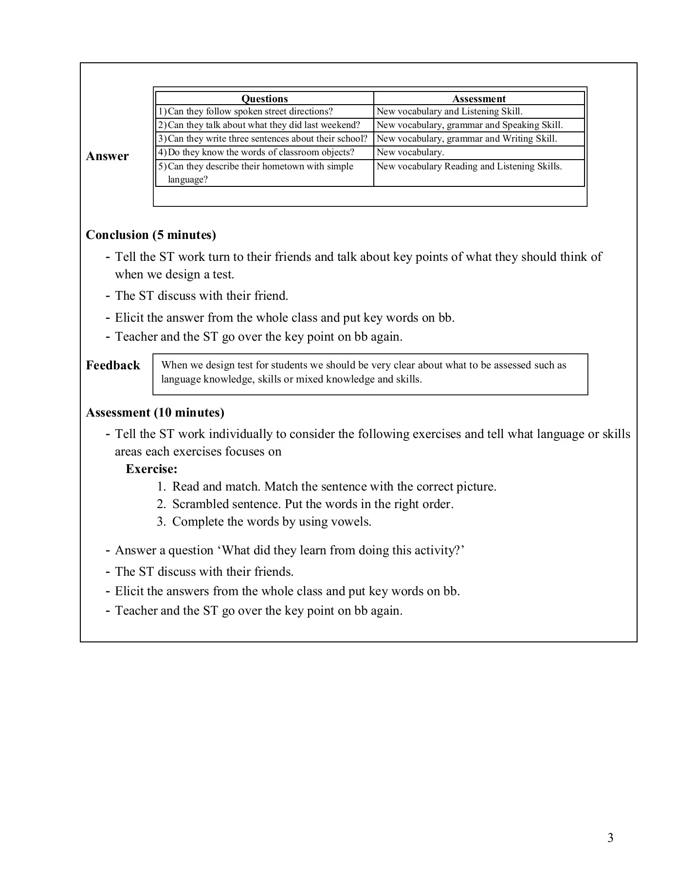 English Teaching Method lesson plan - phasatangpate312201 - Page 34 ...
