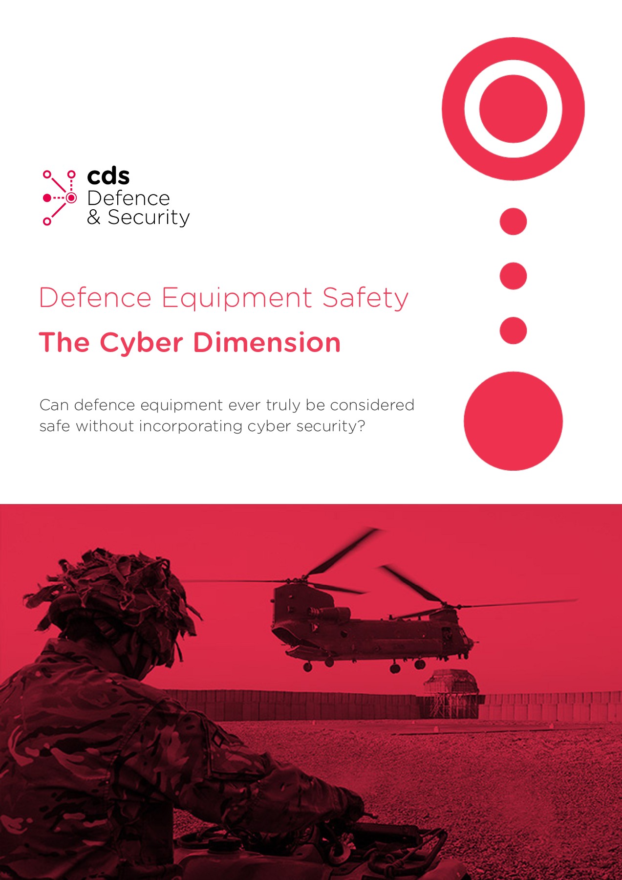 Defence Equipment Safety The Cyber Dimension corrina.gee Page 1