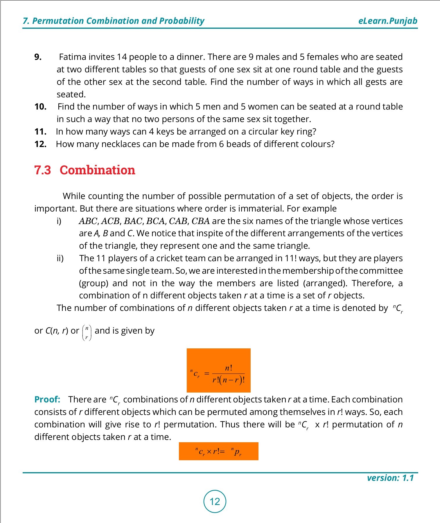 2018-G11-Math-E - haseebshafiq28 - Page 269 | Flip PDF Online | PubHTML5